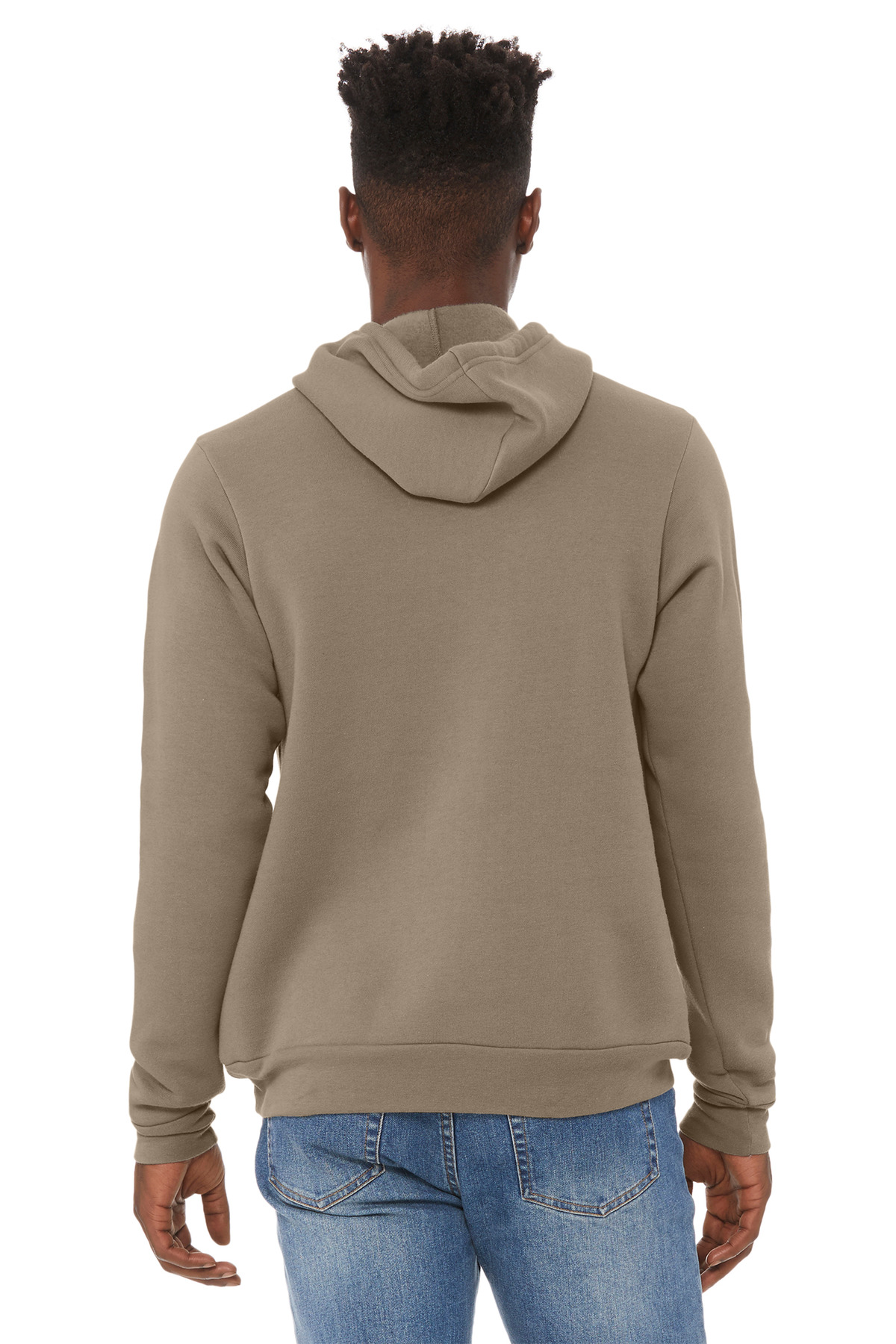 BELLA+CANVAS Unisex Sponge Fleece Pullover Hoodie. BC3719 248