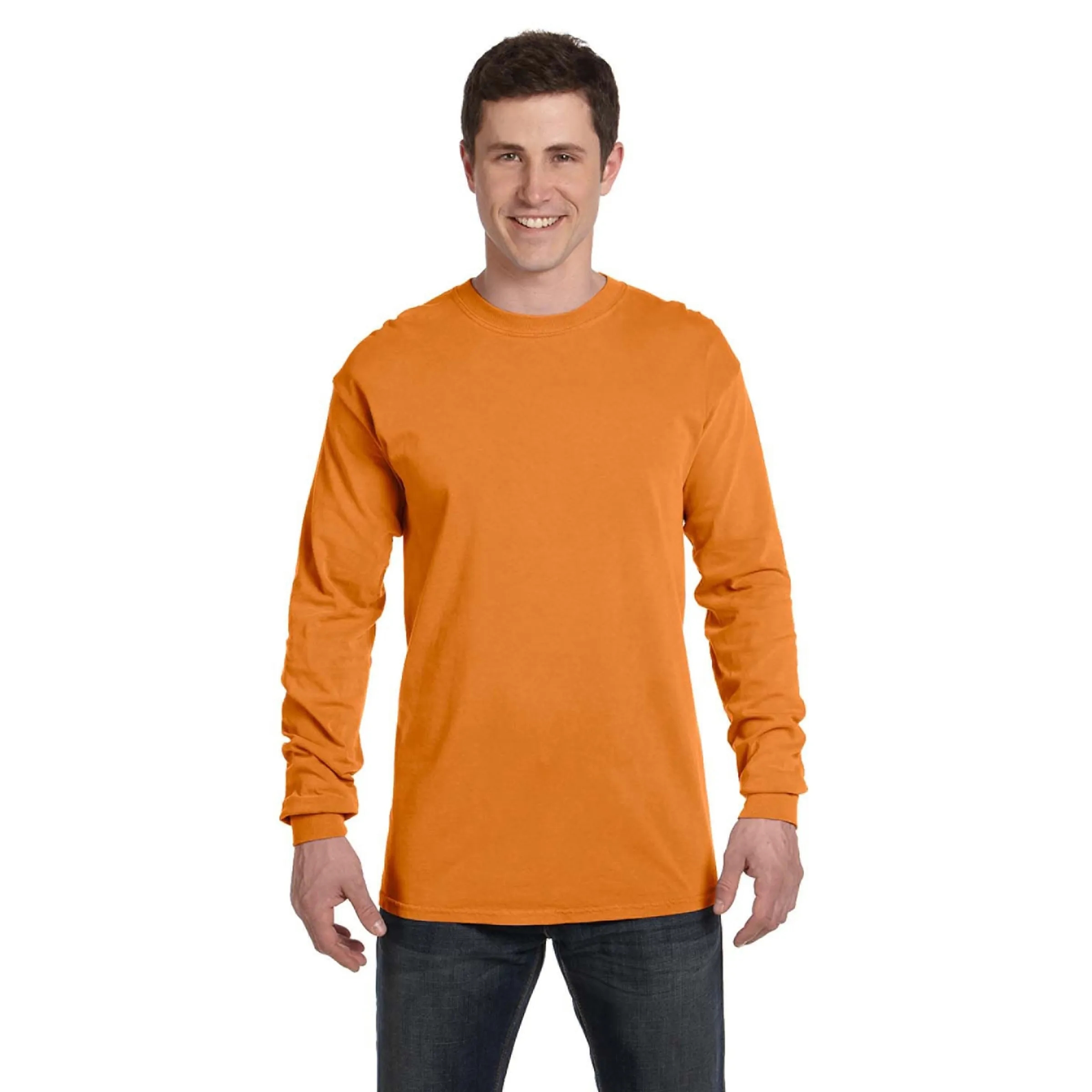 COMFORT COLORS ADULT 6.1 OZ. LONG-SLEEVE T-SHIRT 113
