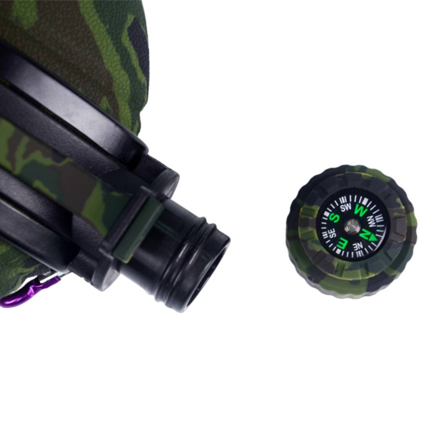 Camouflage Collapsible Water Bottle, 19.8 oz. 6