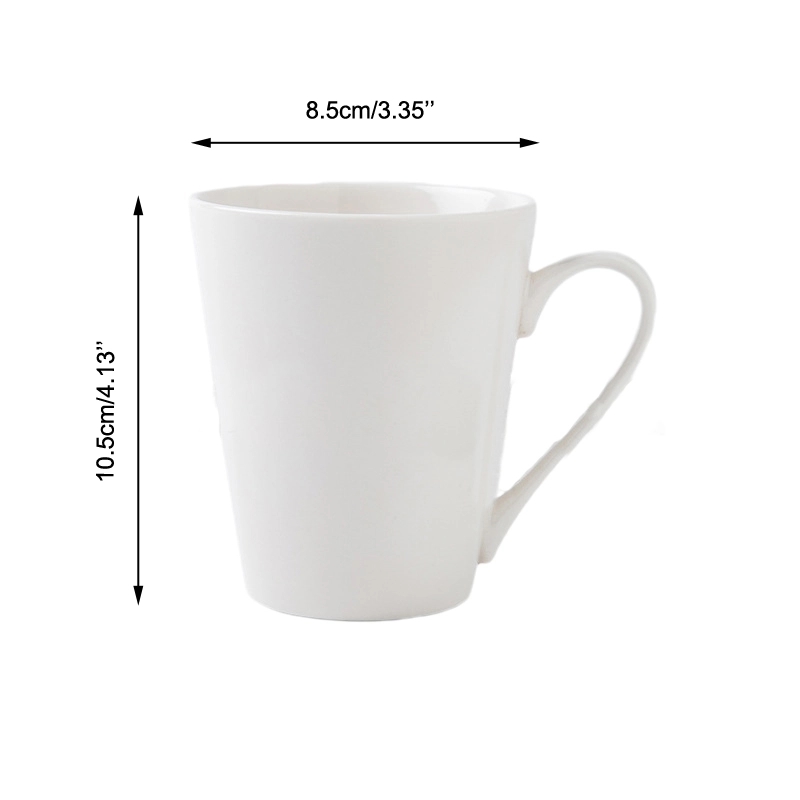 Custom 11 oz. Ceramic Mugs for Milk Juice 3