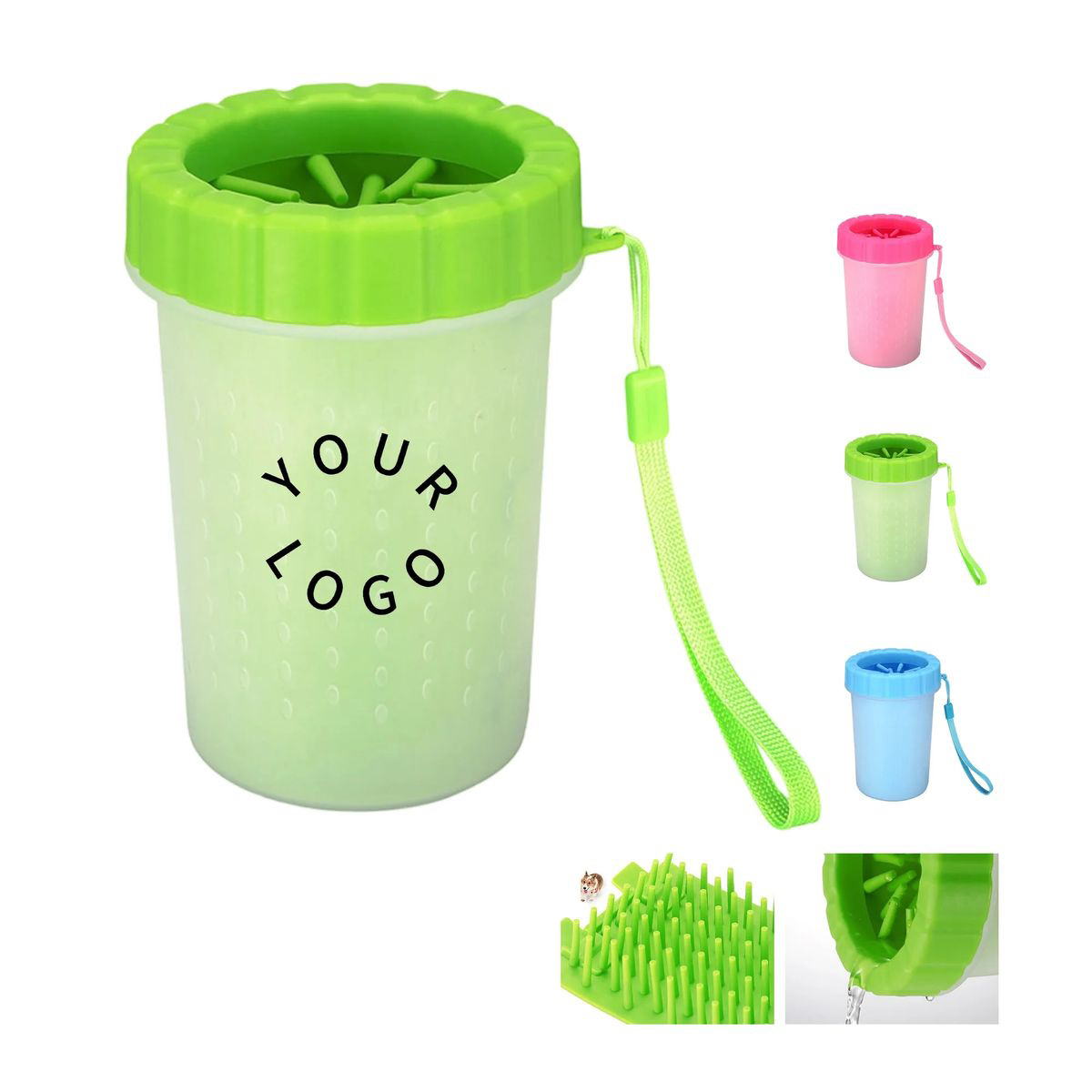 Portable Dog Paw Washer for Home or Travel 2