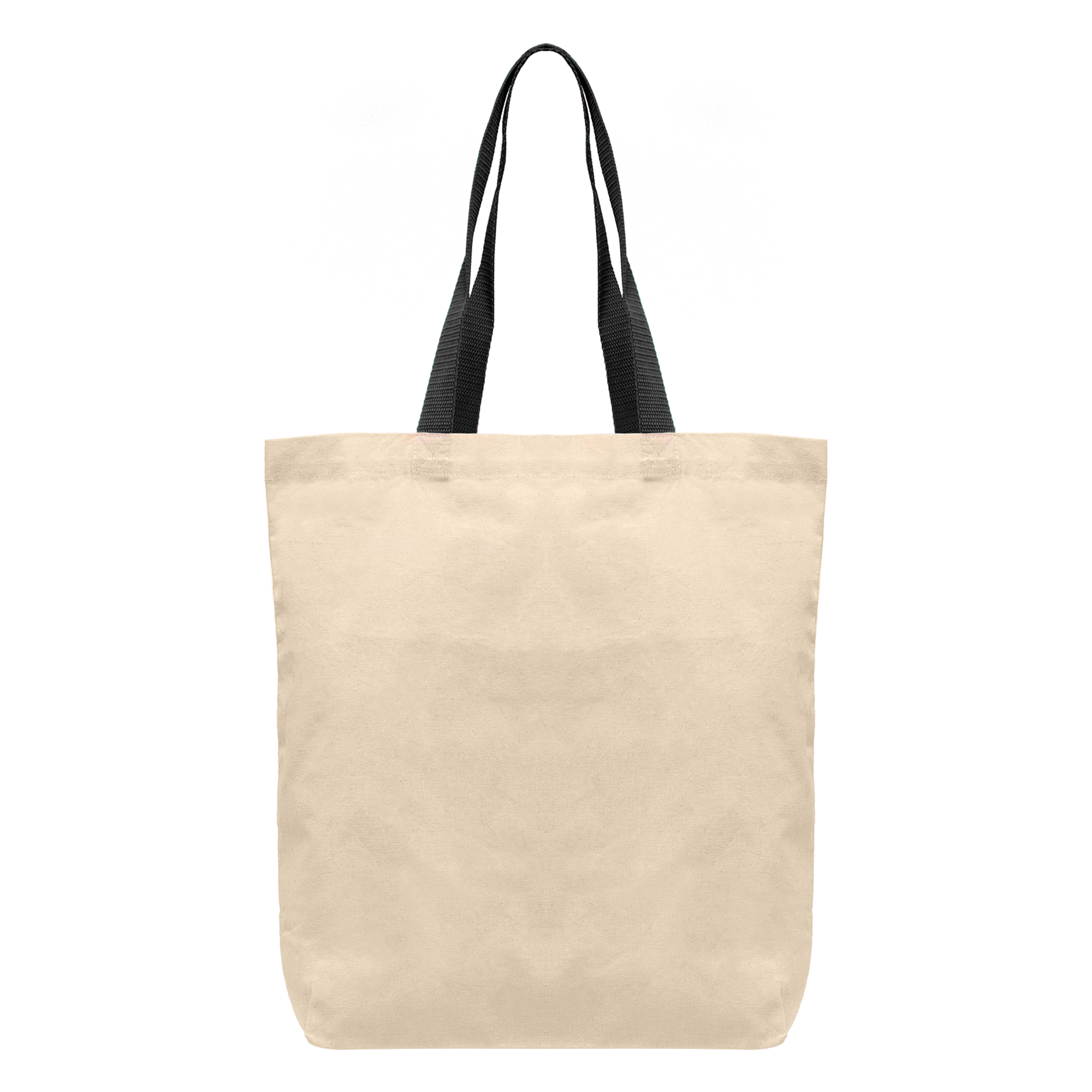 Tonga 5 oz Cotton Colored Handle Tote - 11L 3