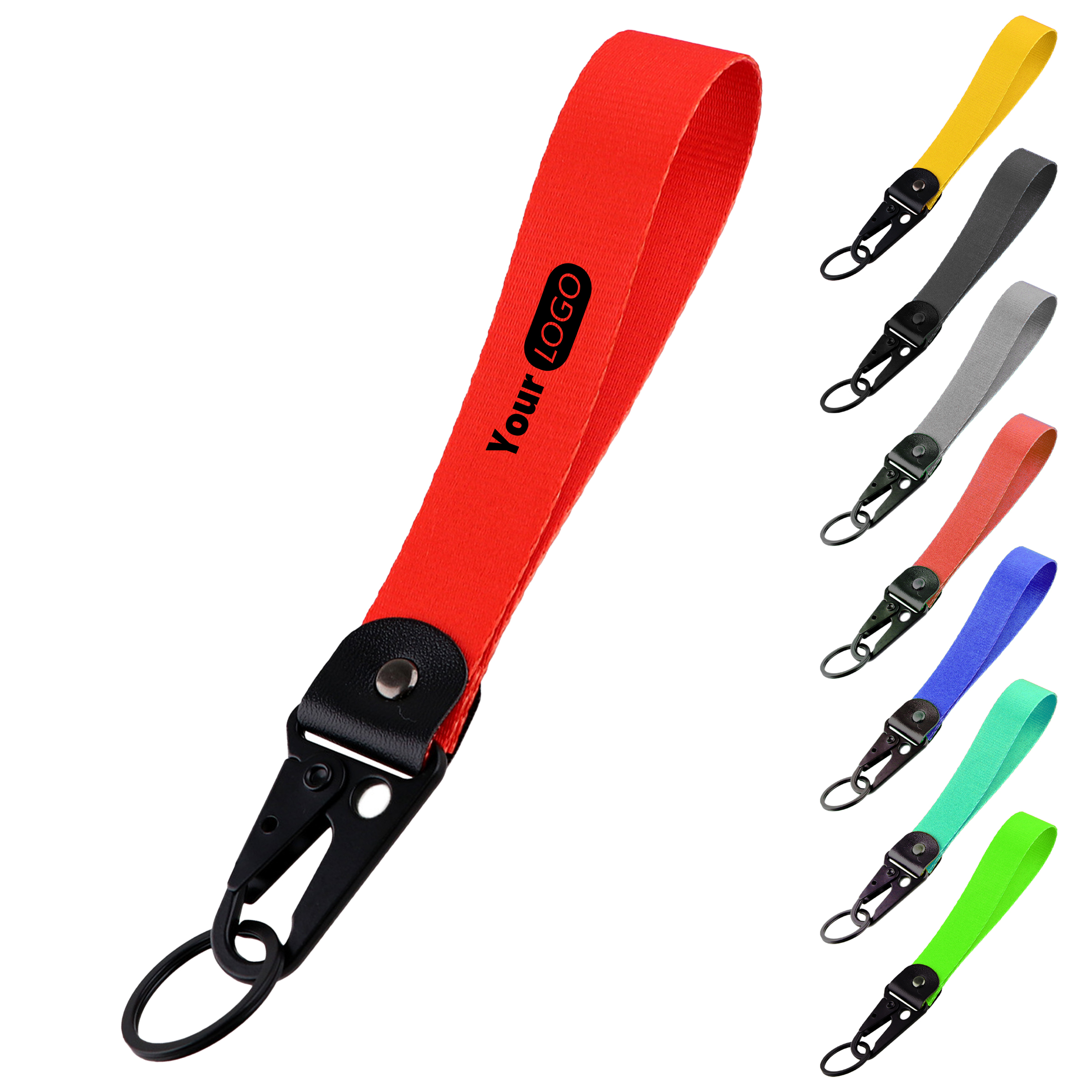Aluminum Alloy Durable Carabiner Keychain For Everyday And Outdoor Use 2
