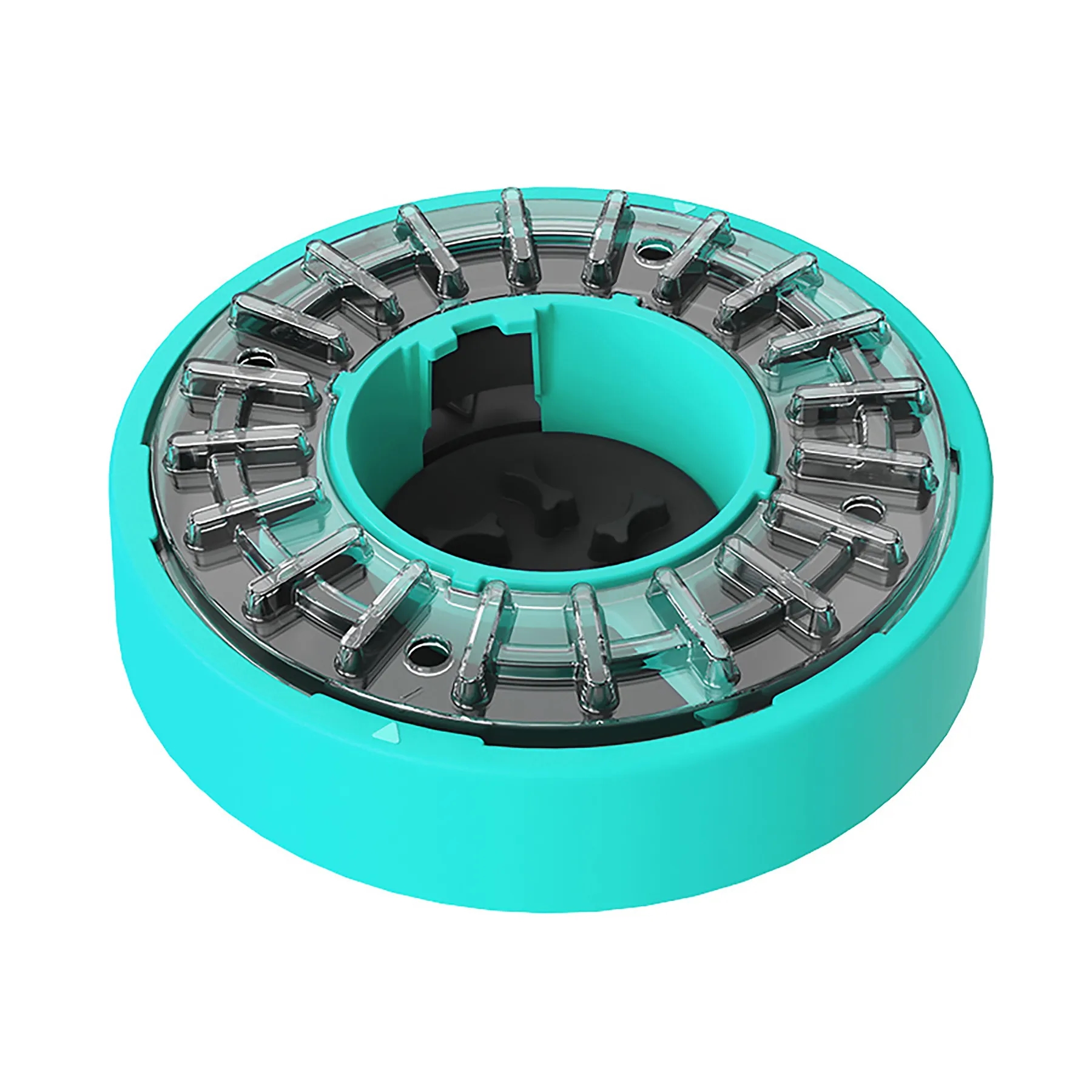Plastic Puzzle Rotates The Leaky Dog Bowl 3