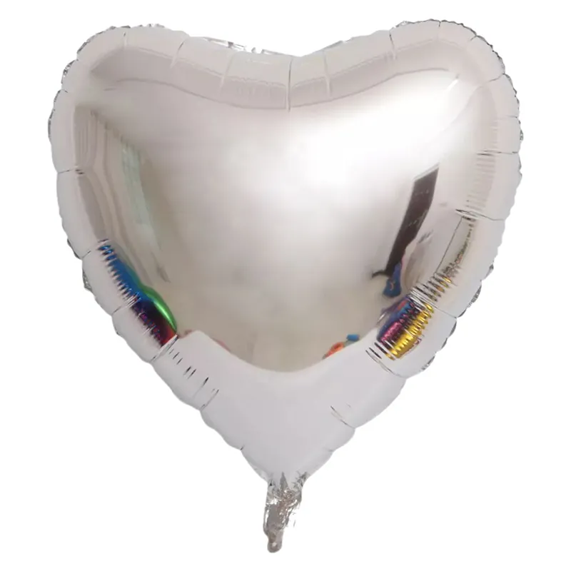 18" Heart Shaped Mylar Balloon 5