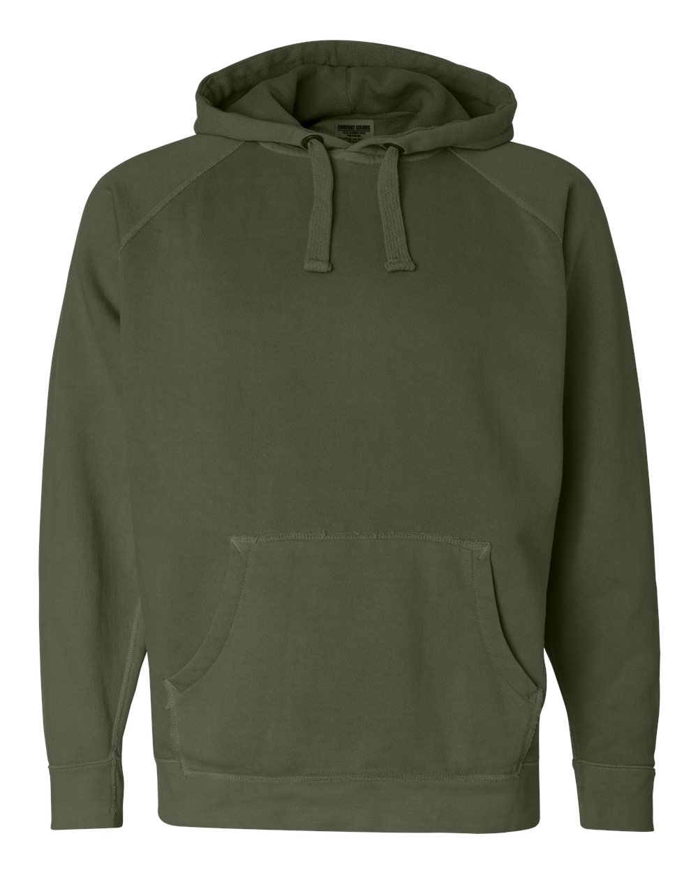 Unisex Garment-Dyed Hooded Sweatshirt - 1565 16
