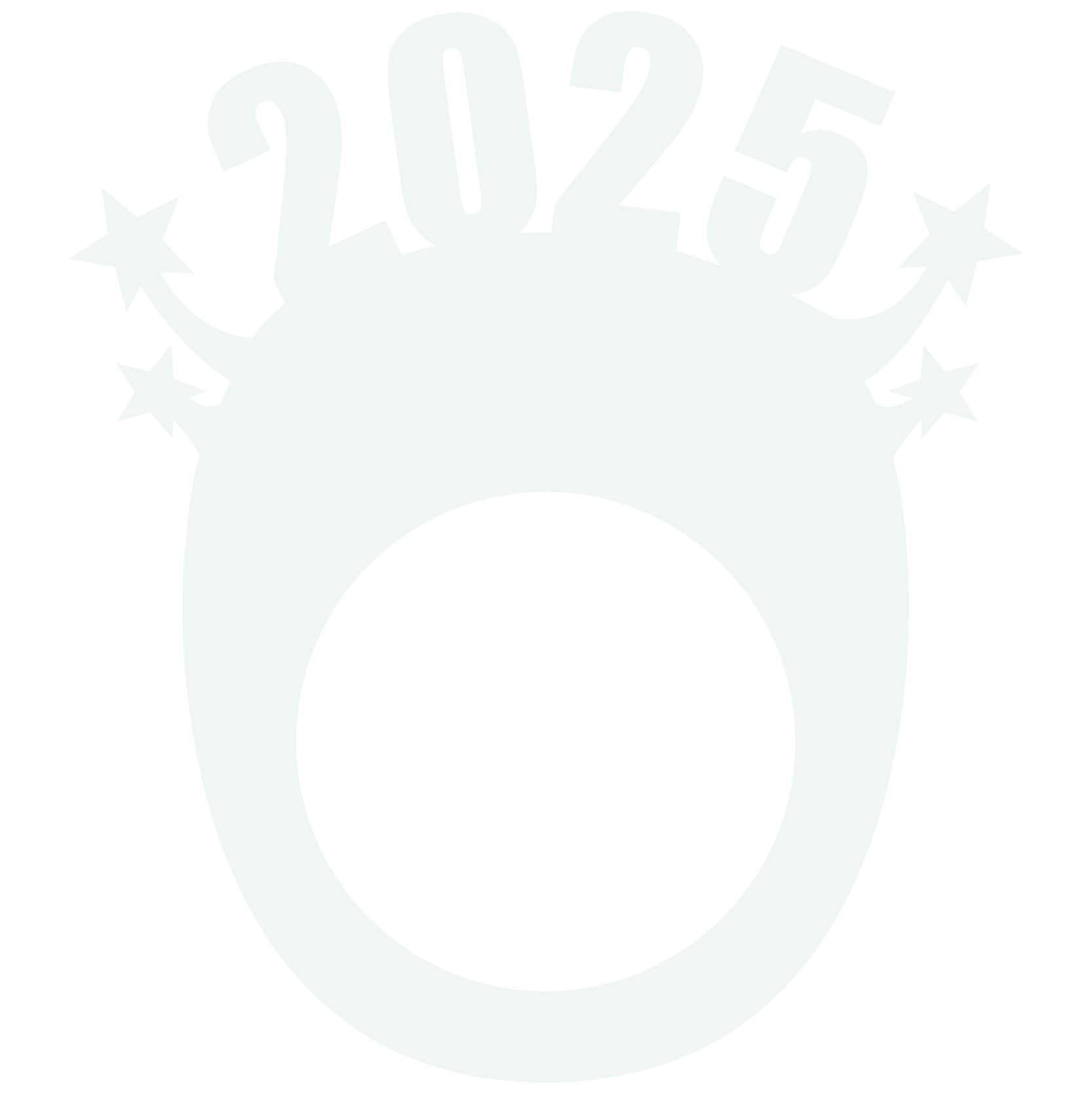 Year 2025 Pullover Visor 26