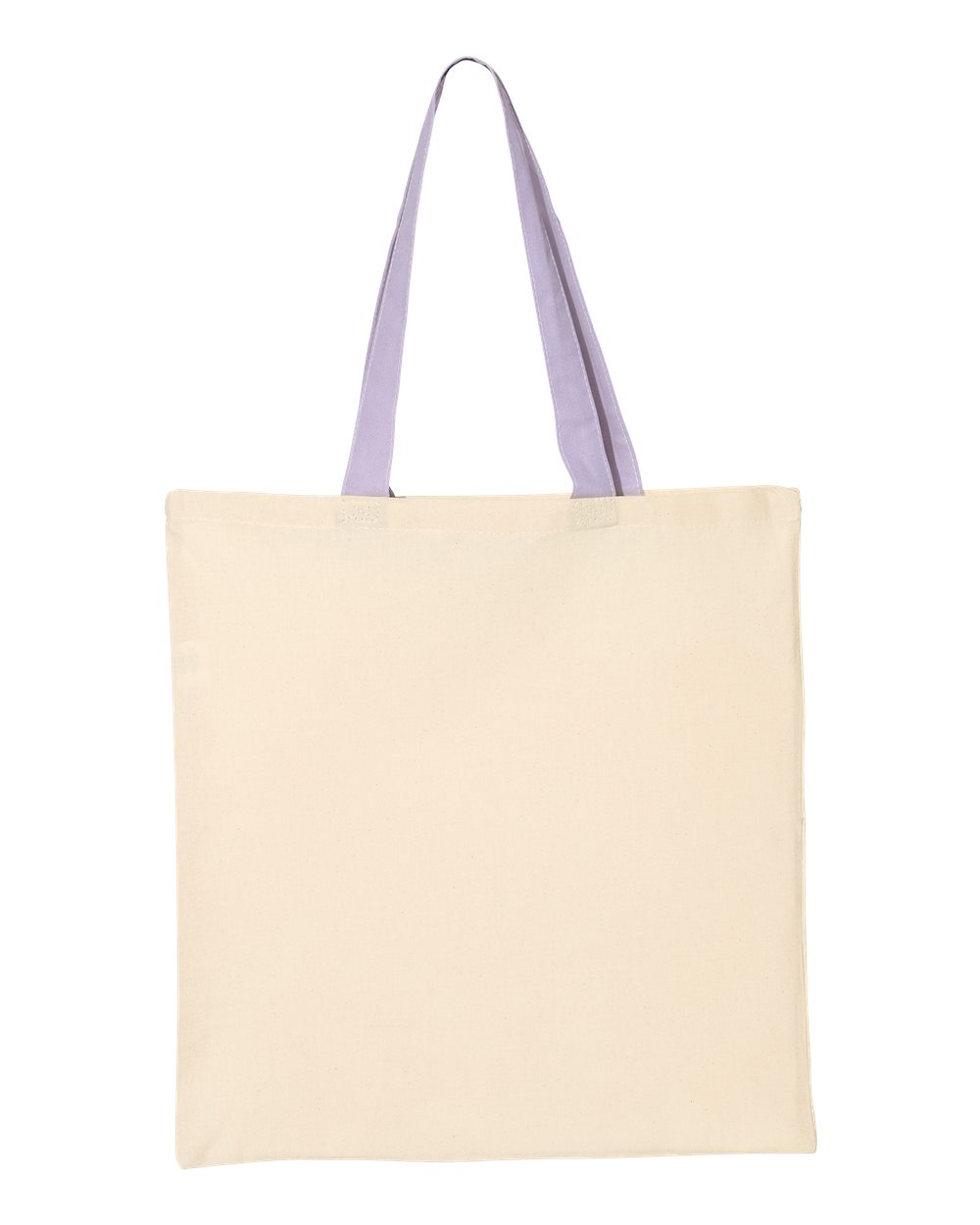 Economical Tote with Contrast-Color Handles - QTB6000, custom tote bag with logo imprint 23