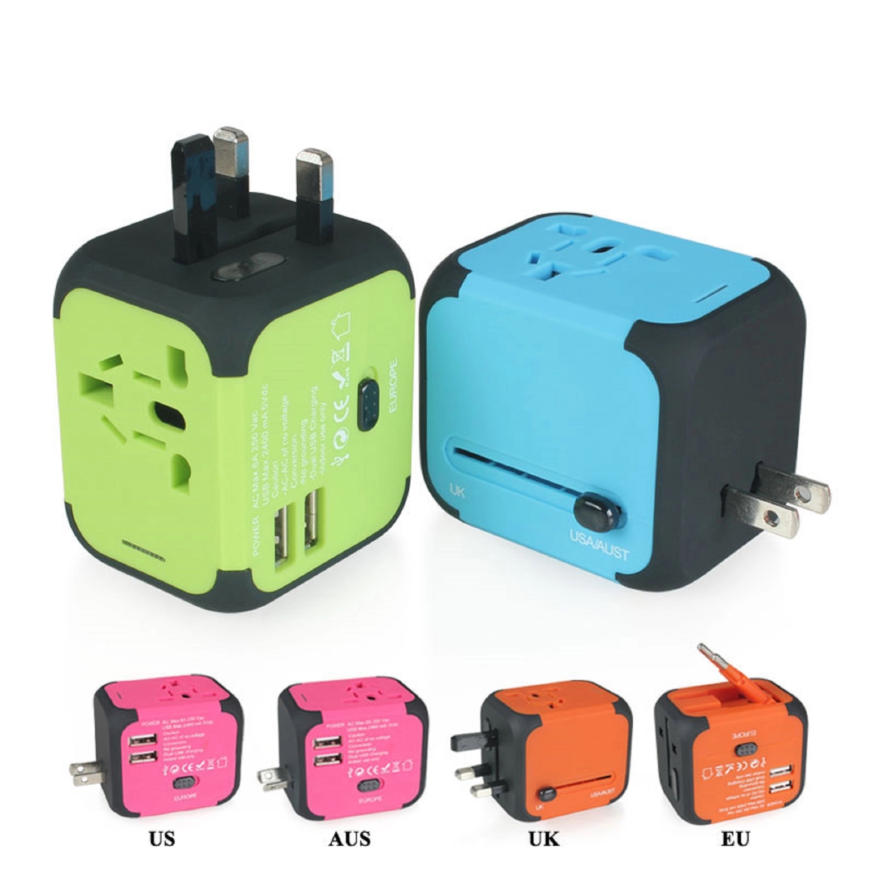 Universal Multi Travel Power Adaptor Plug 5