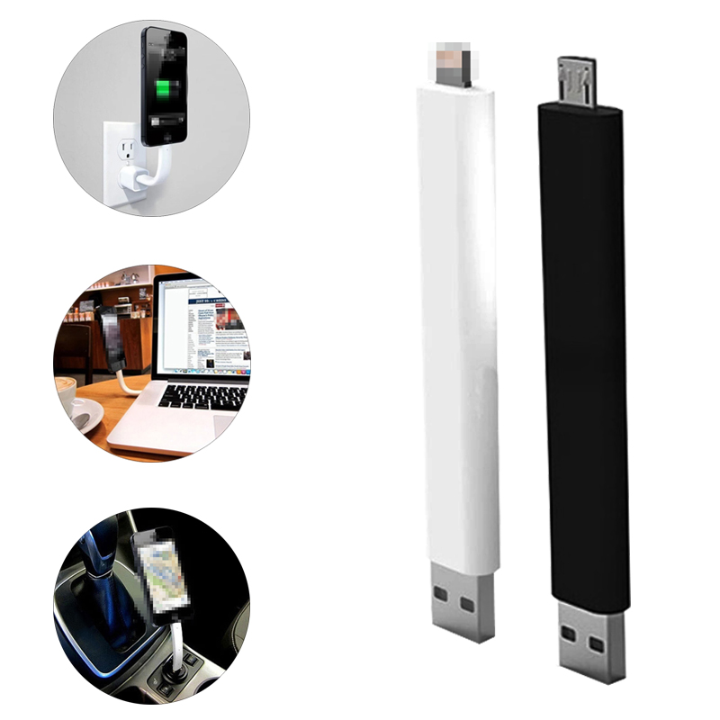 Bendable Hard Charging Cable Short Phone Stand Holder 2