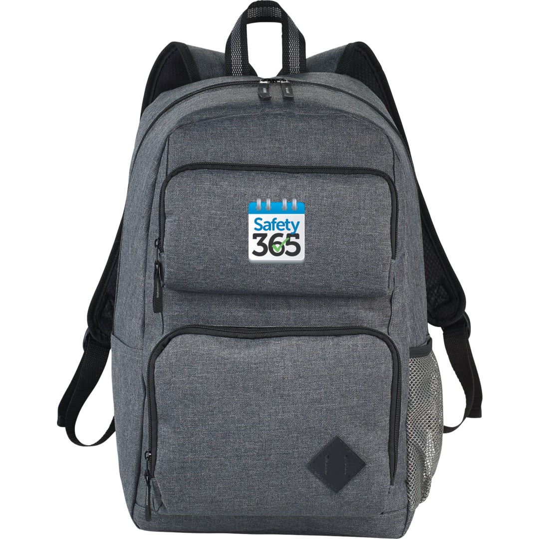 Graphite Deluxe 15" Computer Backpack 7