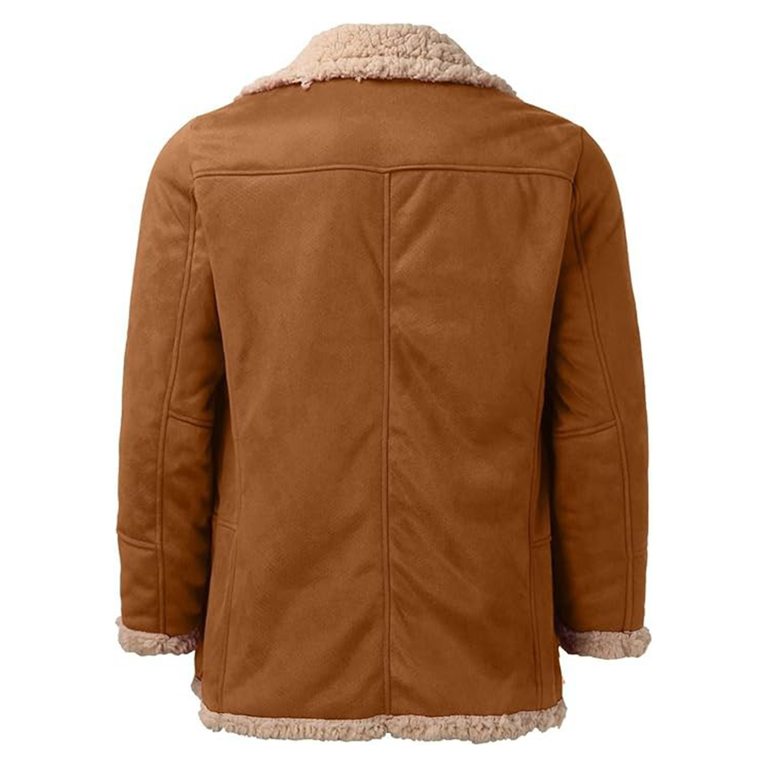 Thick Thermal Cotton Fleece Lined Winter jacket 5