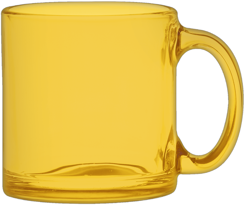 13 oz. Clear Glass Coffee Mug 30
