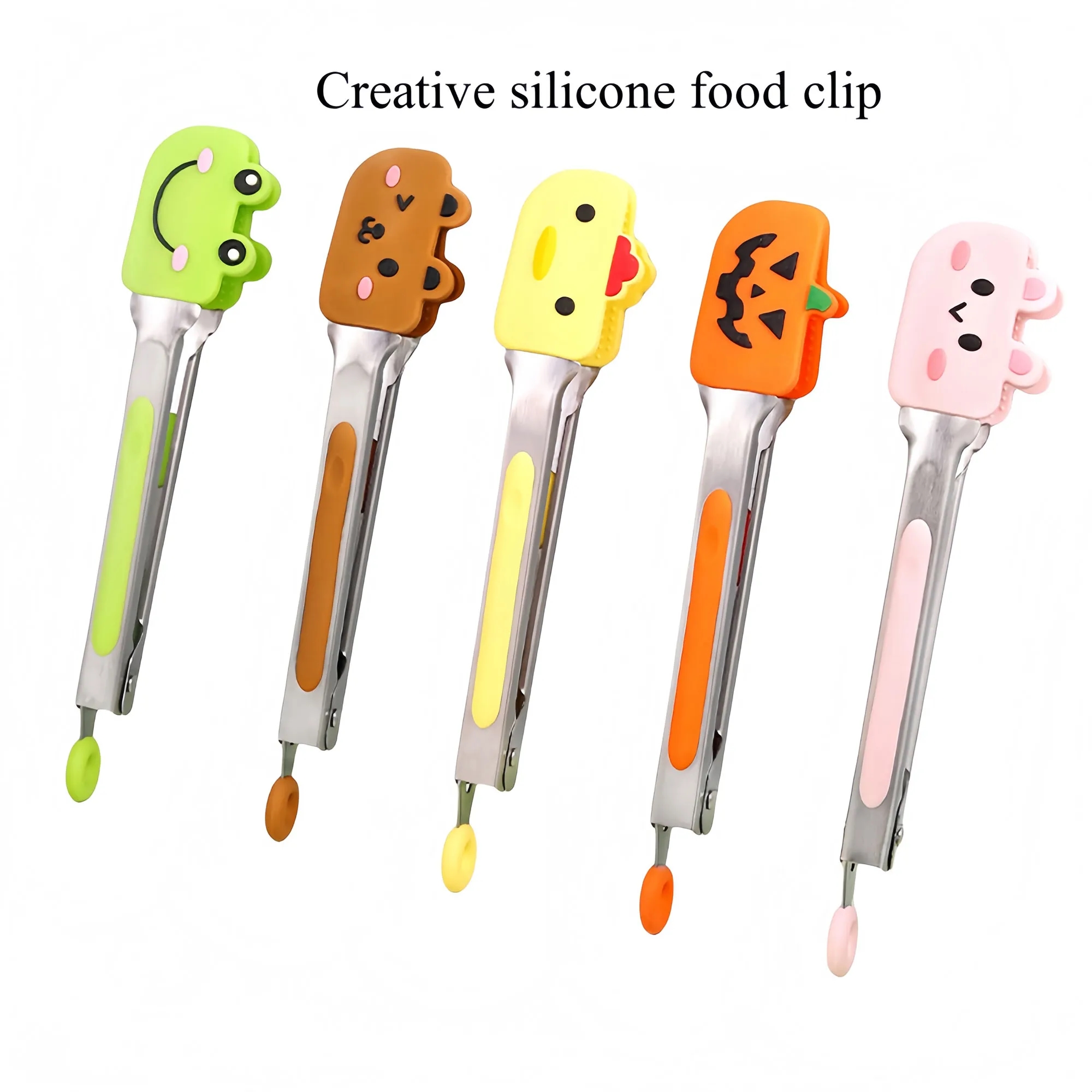 Creative Animal Silicone Food Clip With Lock Free Shipping 4