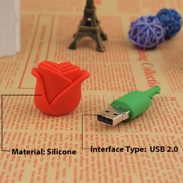 Flower Shaped Usb 3