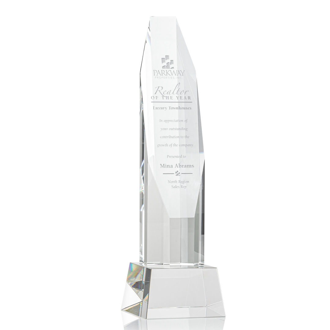 Barrhaven Award on Base - Clear 22