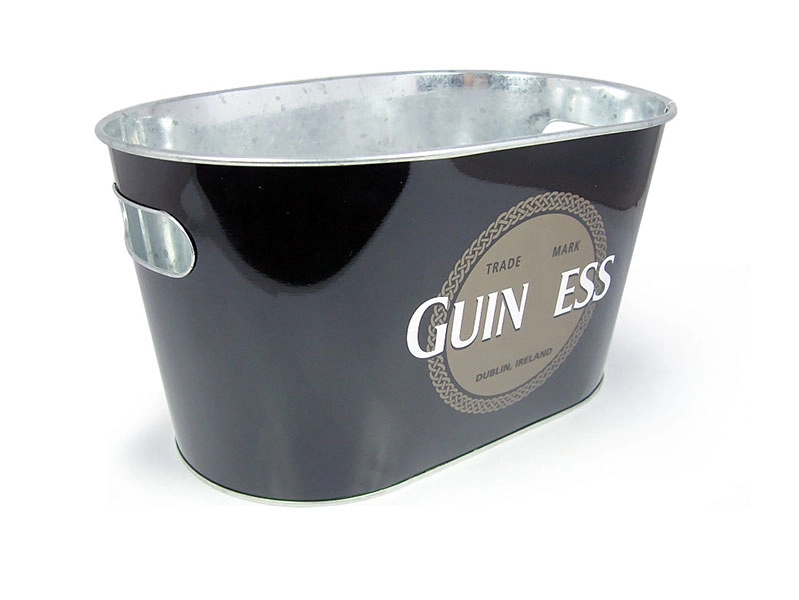 10 Quart Metal Ice Bucket 2