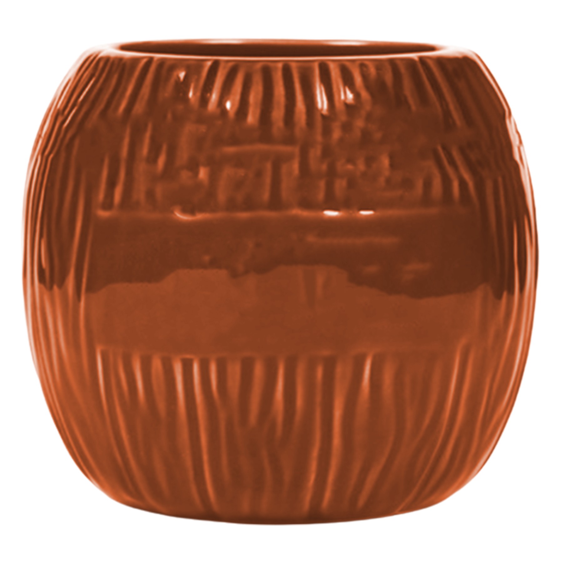 Ceramic Hawaiian Wine Glass 4