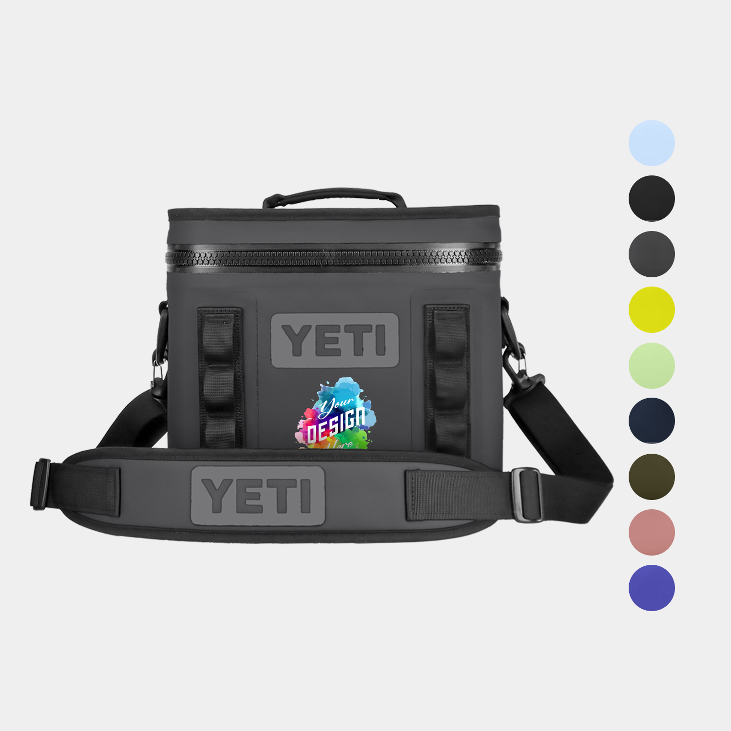 11-Can YETI® Hopper Flip Soft Pack Insulated Cooler Bag (12.4" x 10.6") 5