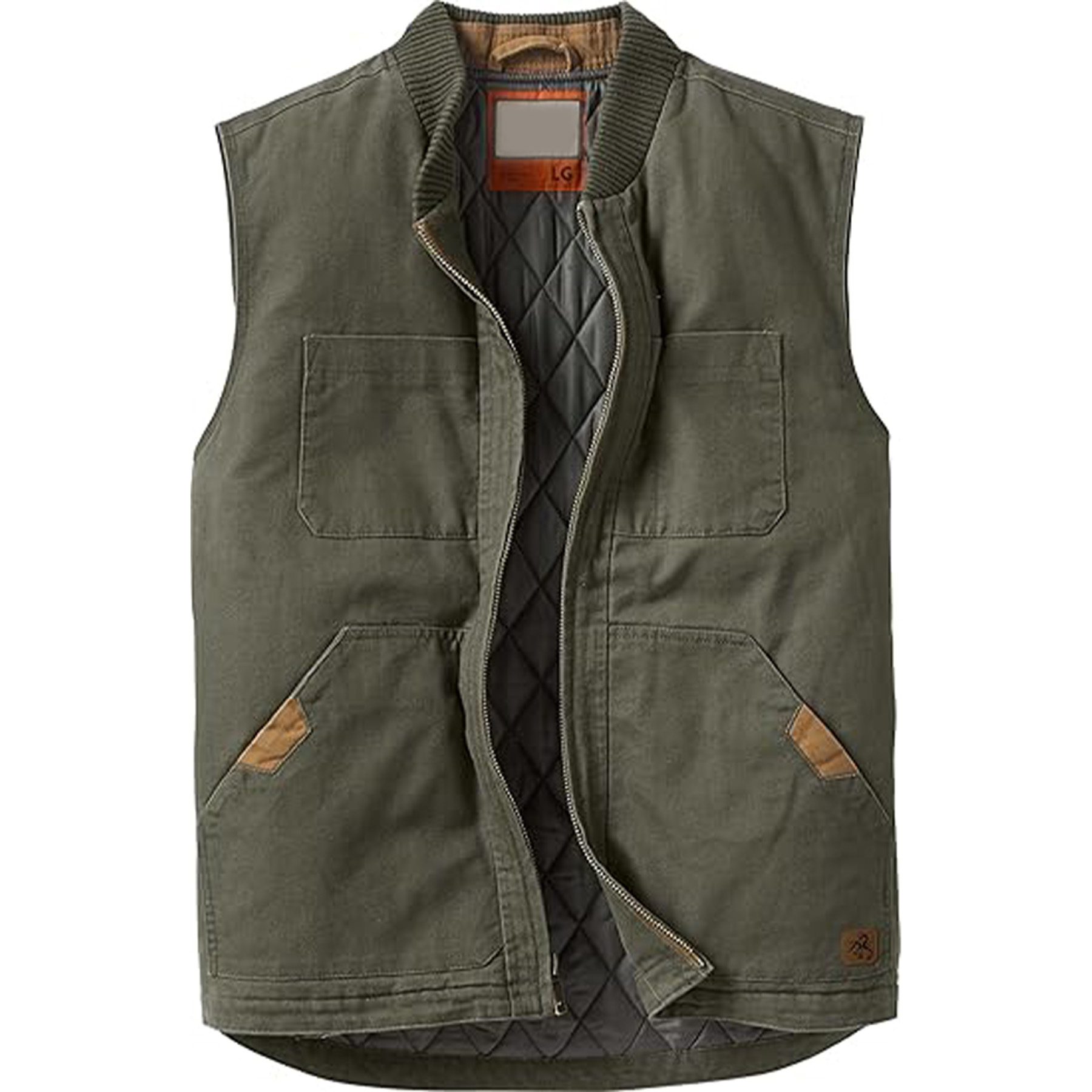 Casual Multi Pocket Vest Baseball Jacket 9