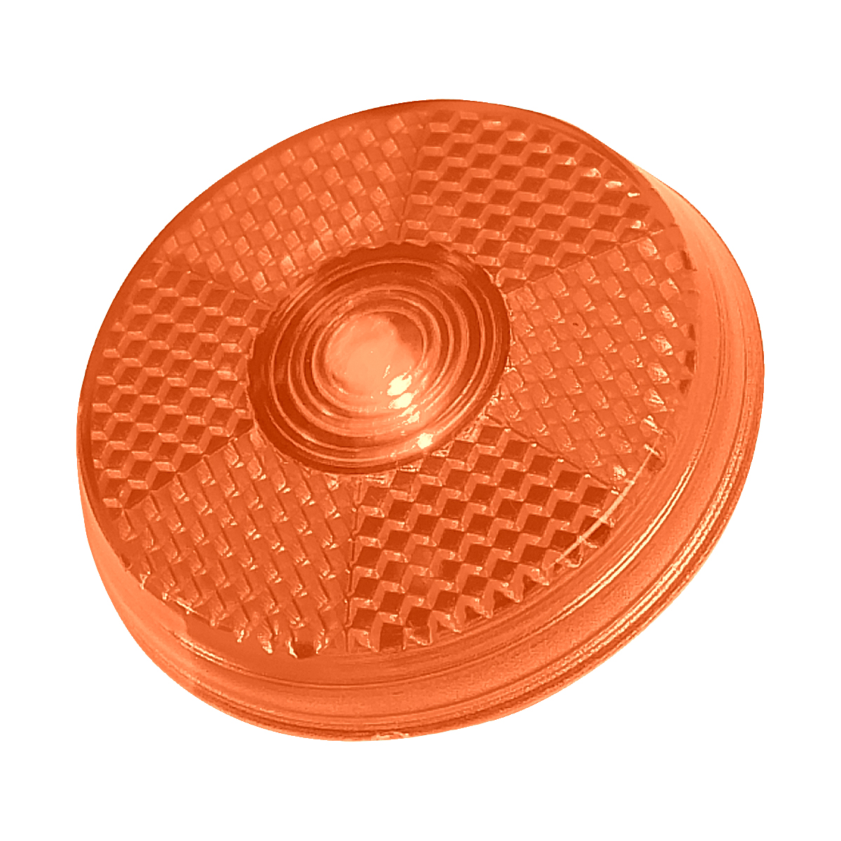 Round Blinking Light With Back Clip 3