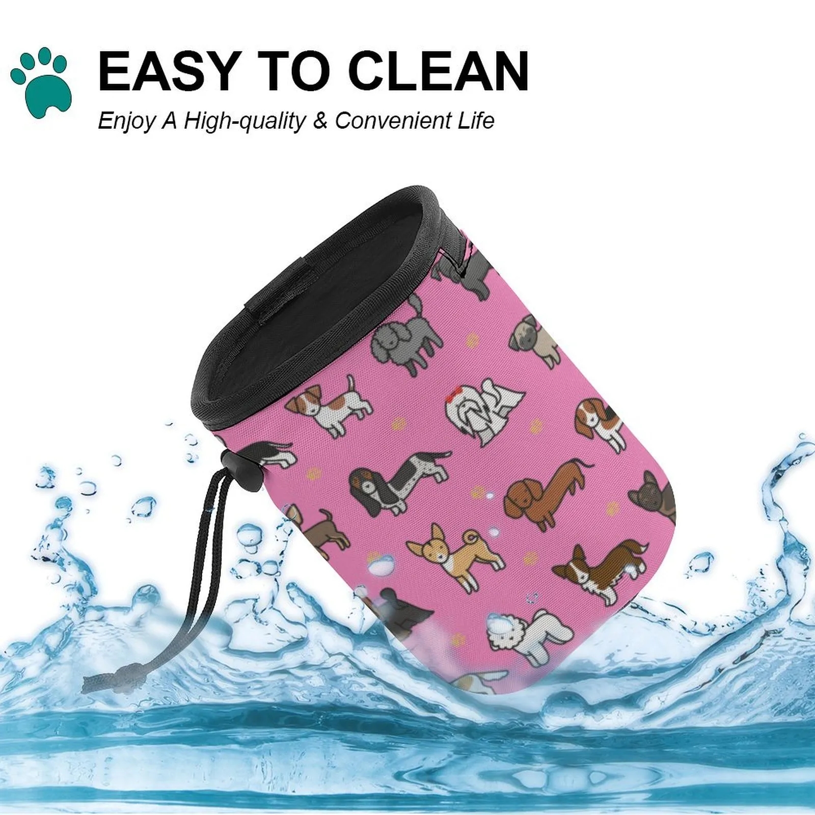 Polyester Dog Treat Training Pouch 2