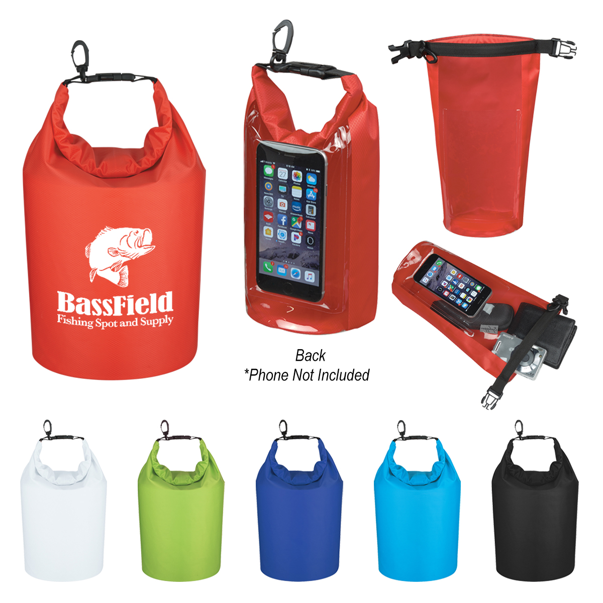 Waterproof Dry Bag With Window 17