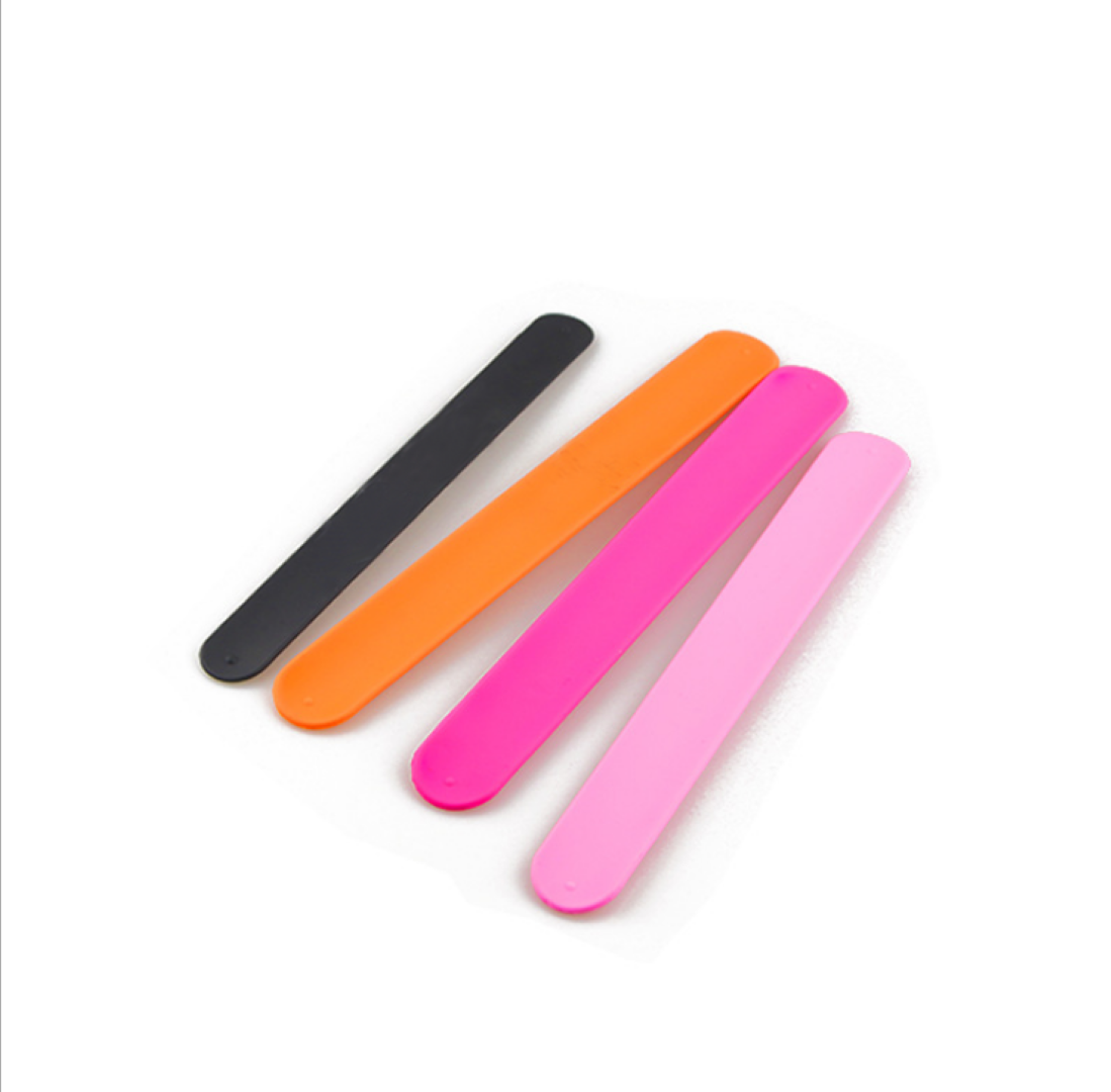 Silicone Slap Bracelet 1