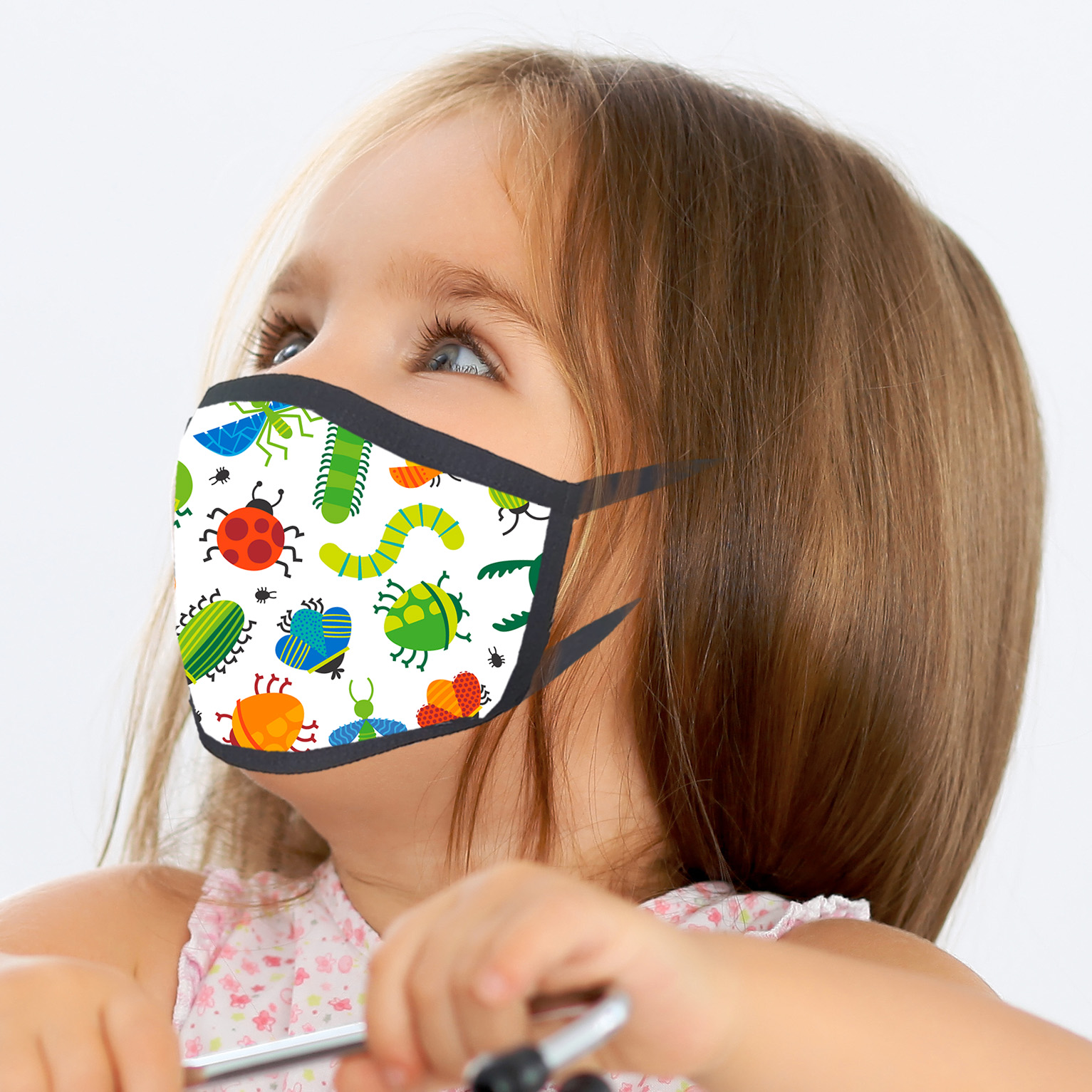 Children Size Full Color Sublimation Cooling Mask