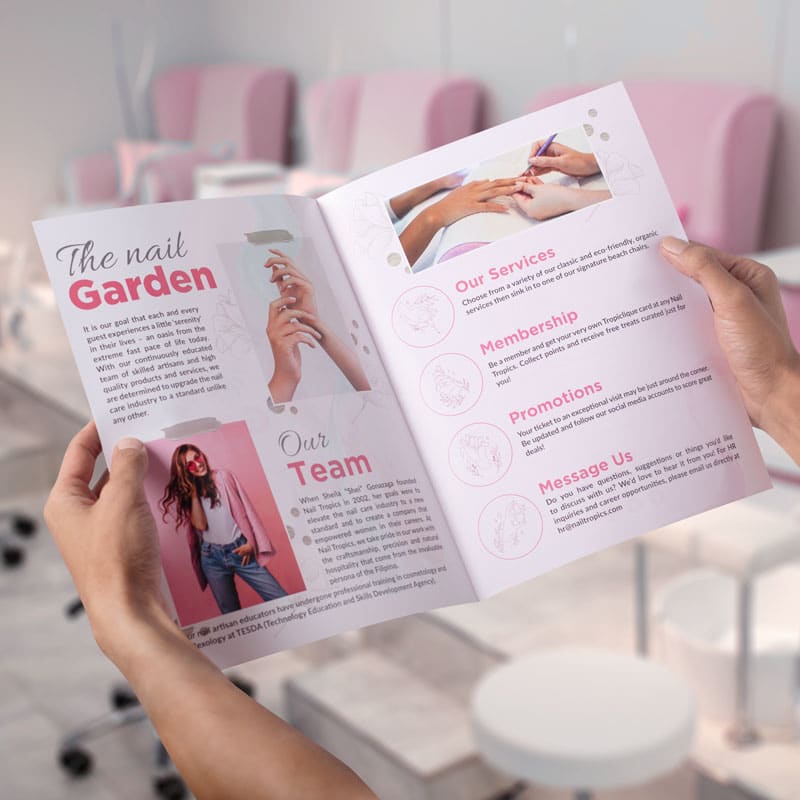 11" X 17" Brochures 10