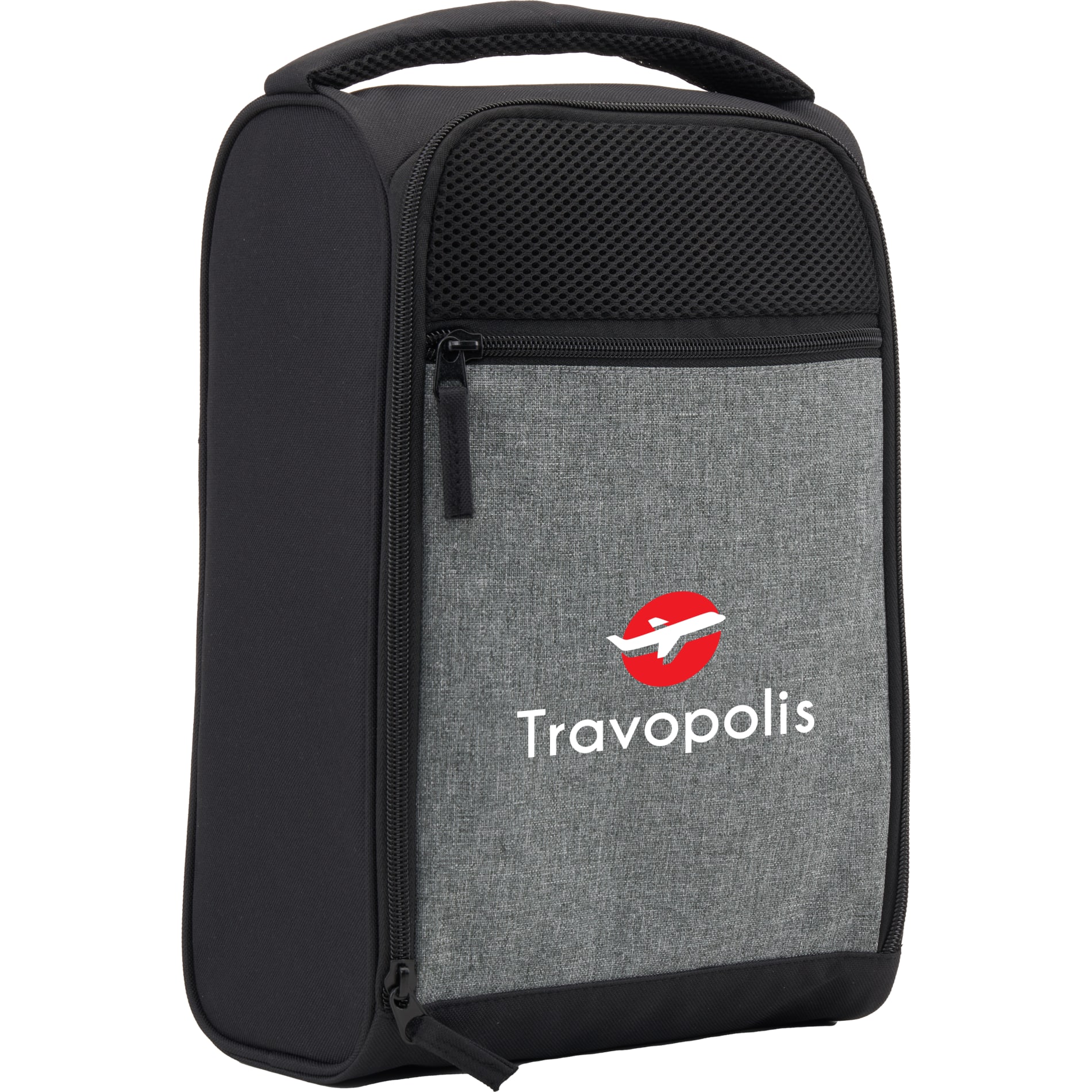 Fairway RPET Travel Shoe Bag, custom luggage with logo imprint 12