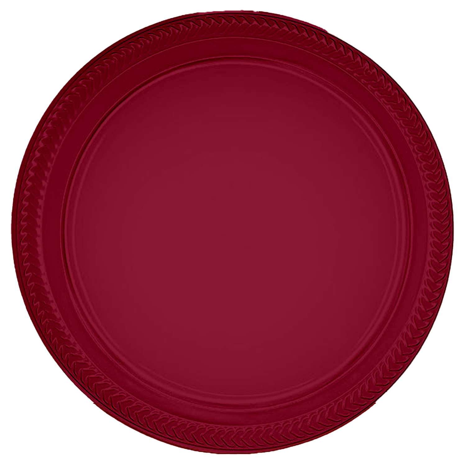 7" Colorware Plastic Plate 18