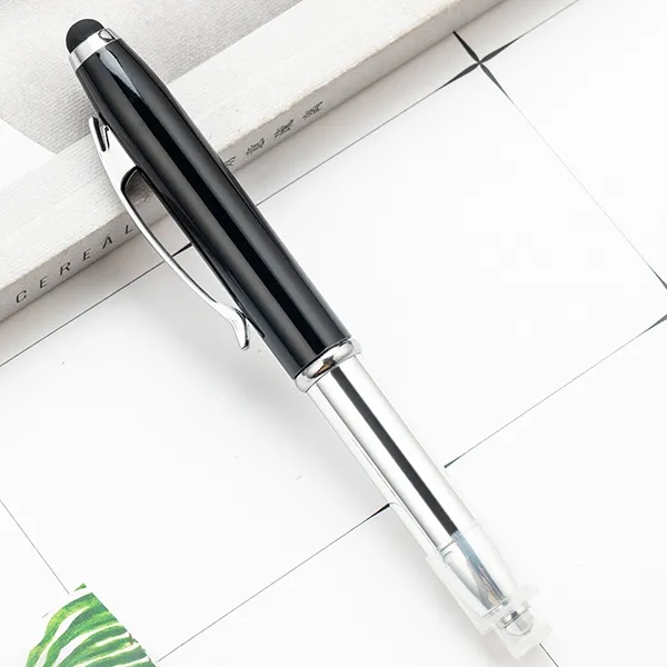 Engraved  Light-Up Ace Stylus Pen 3