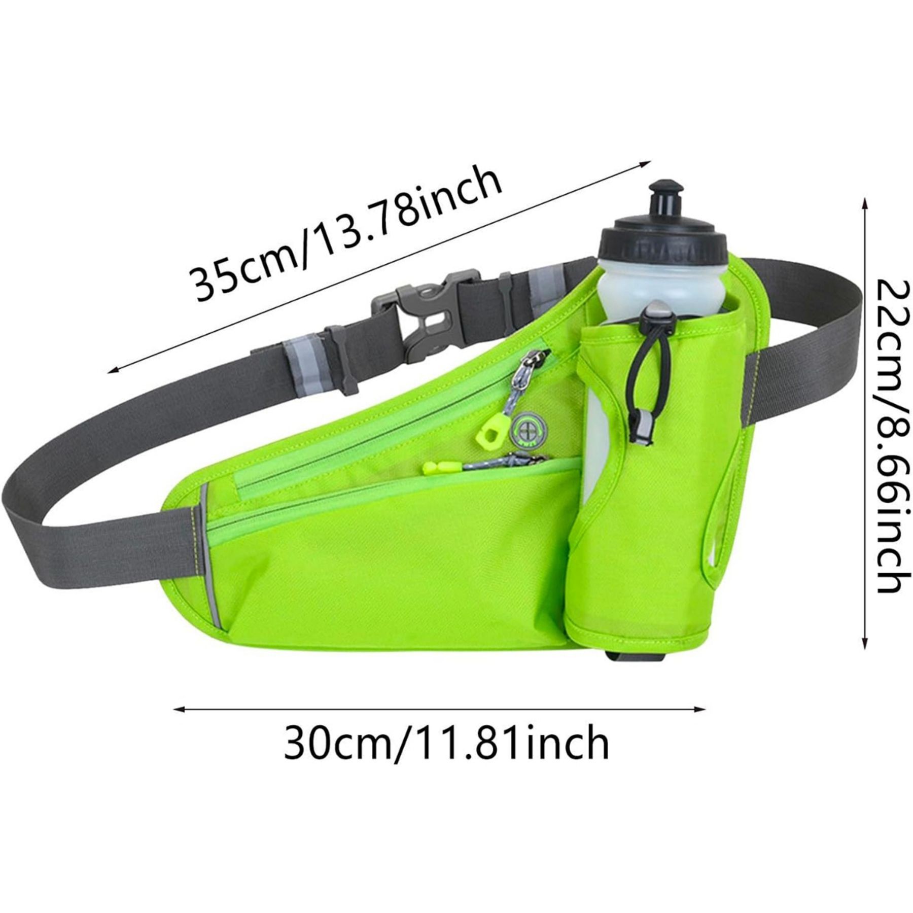 Sports Hydration Belt Bag 2