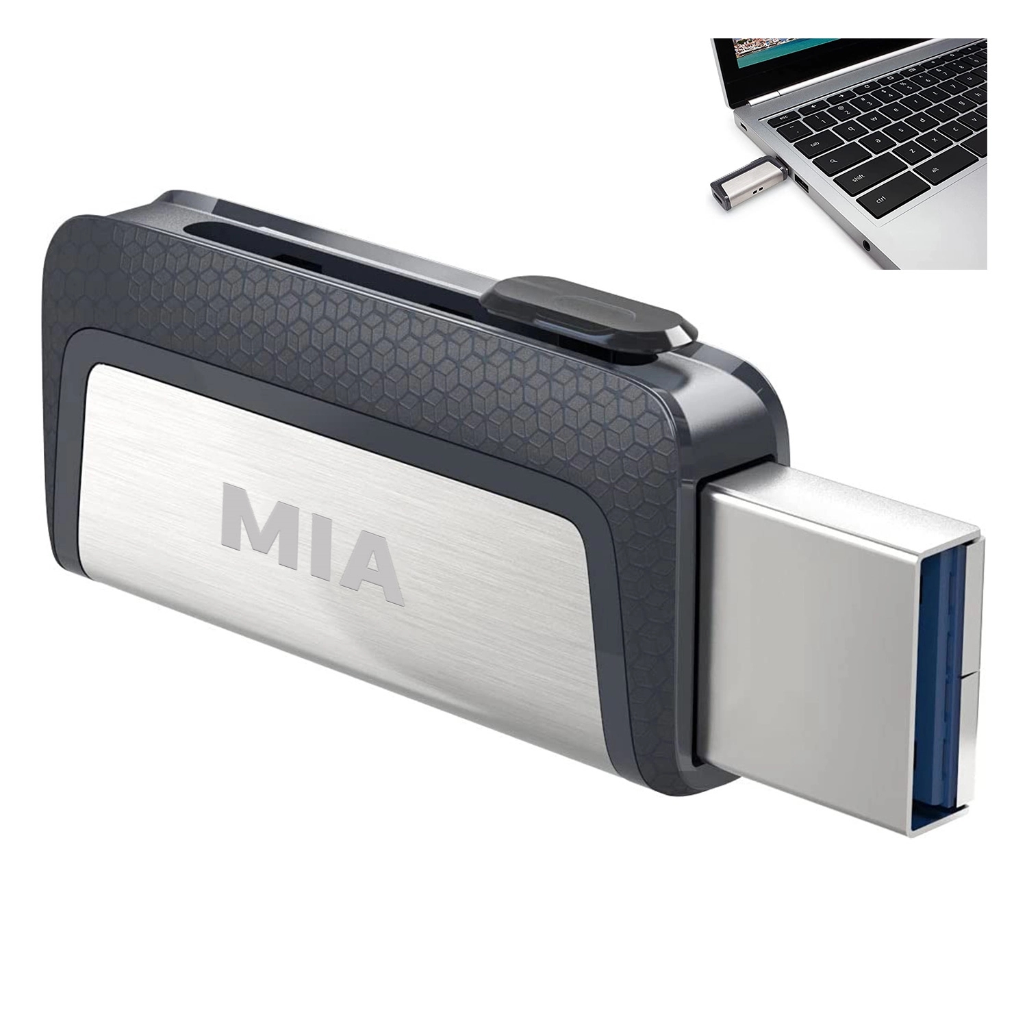 32 Gb 2 In 1 Typec & Usb Flash Driver 1