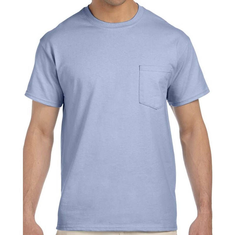 Gildan Ultra Cotton® 6 Oz. Pocket T-Shirt 1