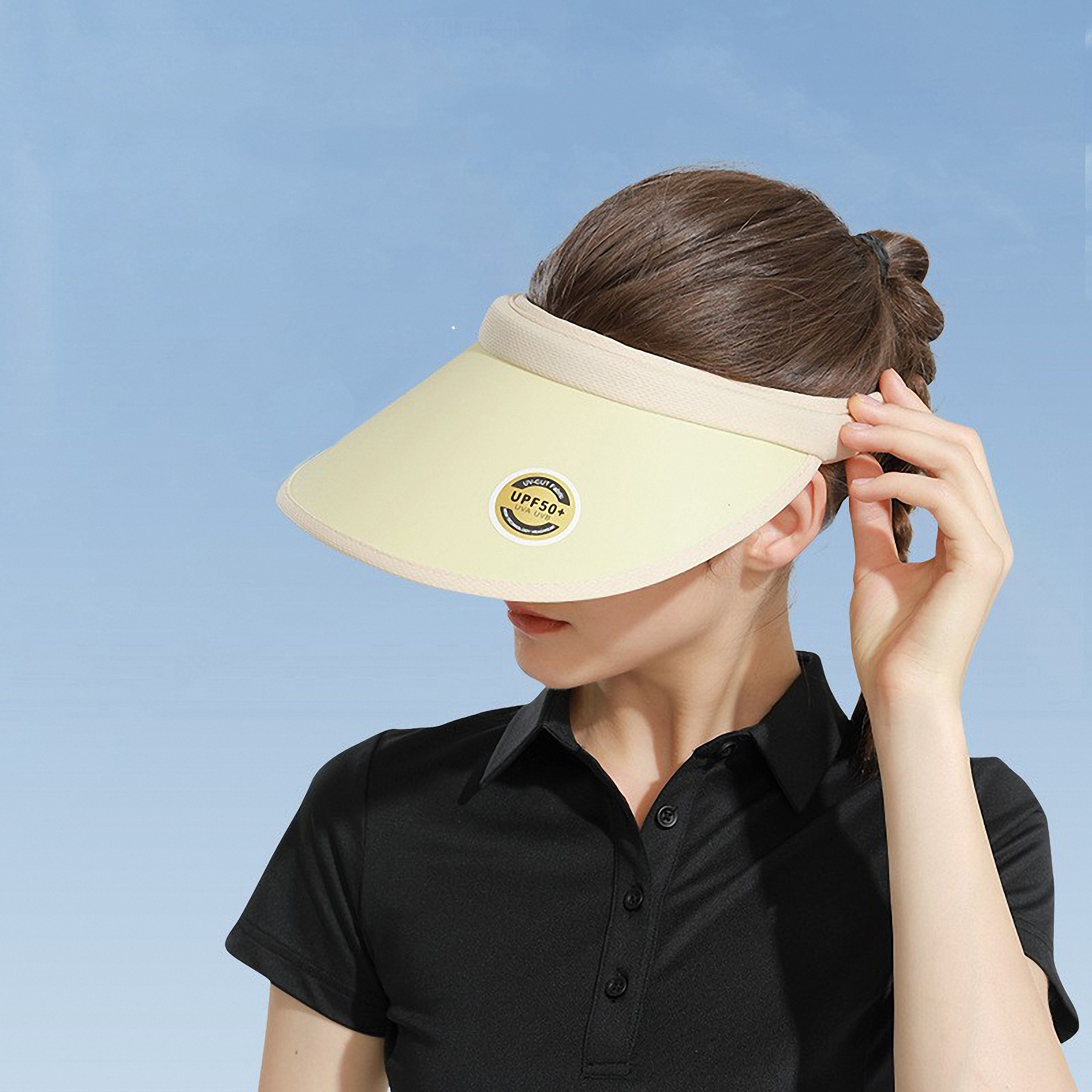 UV Protection Sun Visor Hat 2