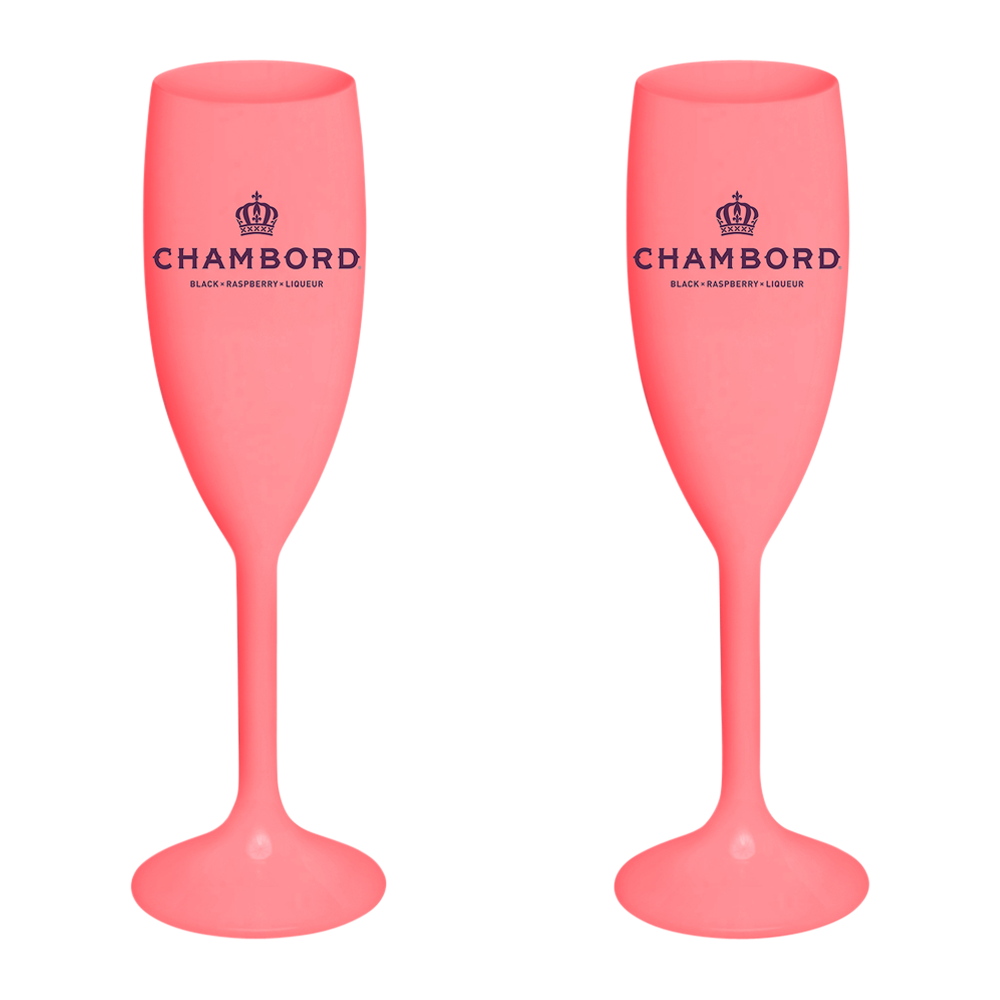 Standard Acrylic Champagne Flute 6