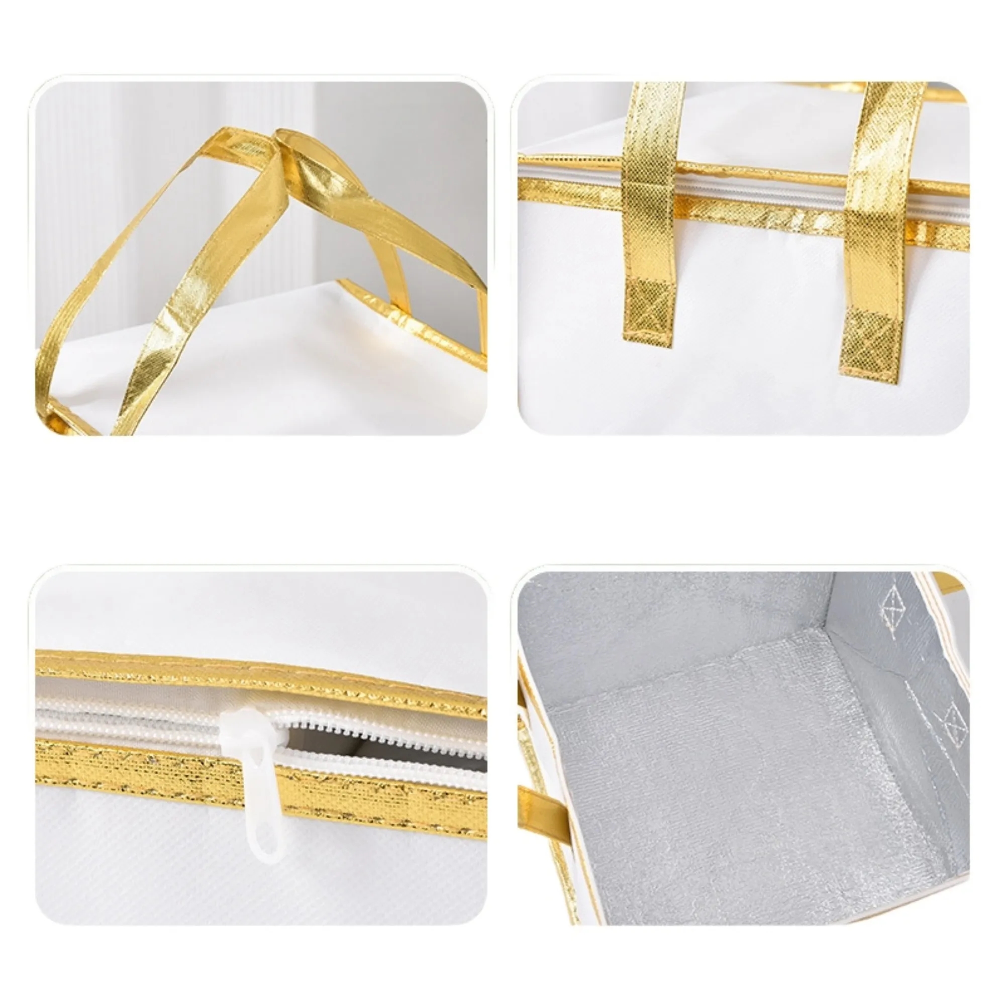 Insulated Non-Woven Large Tote Bag 2