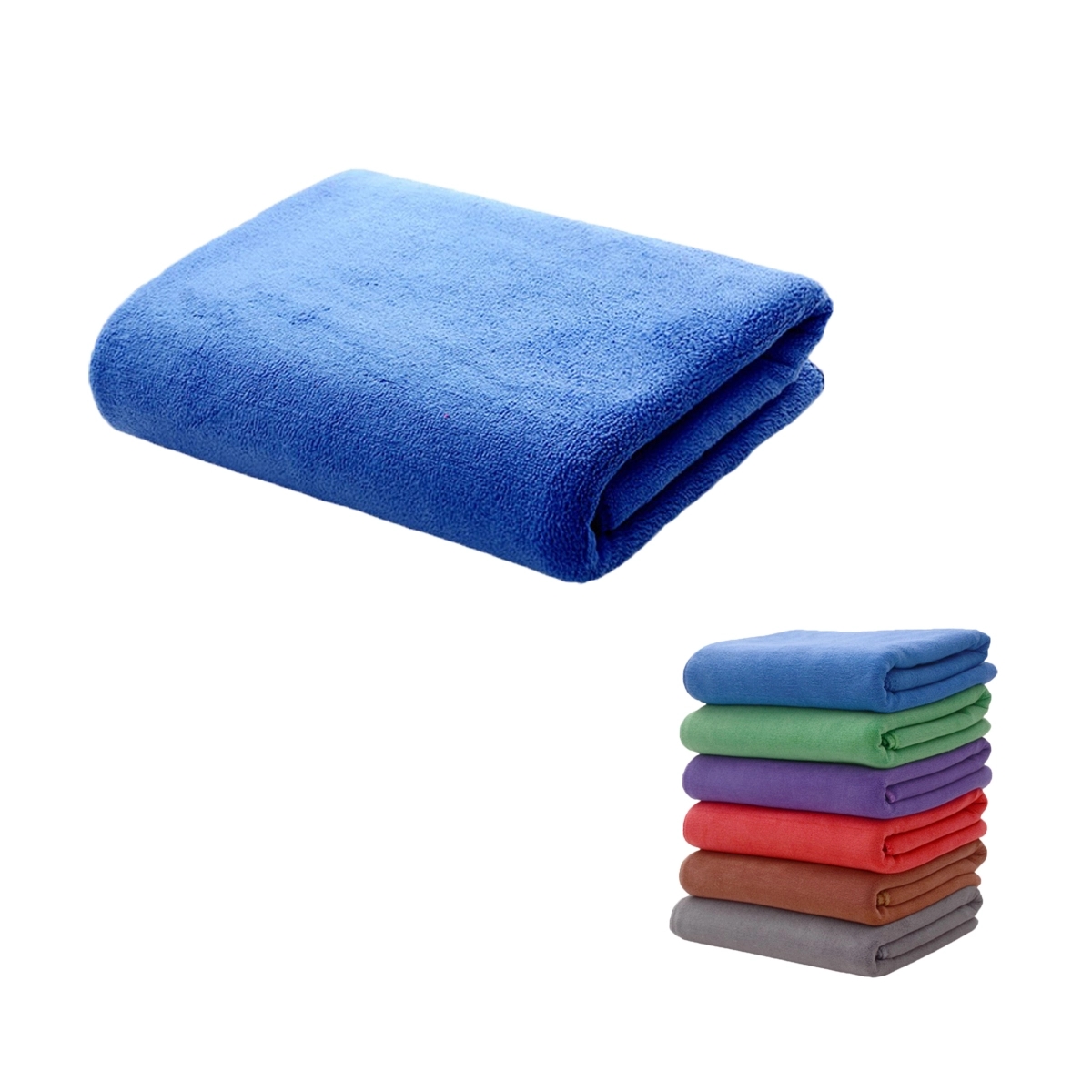 MOQ100 Super Absorbent Car Wash Towel 2
