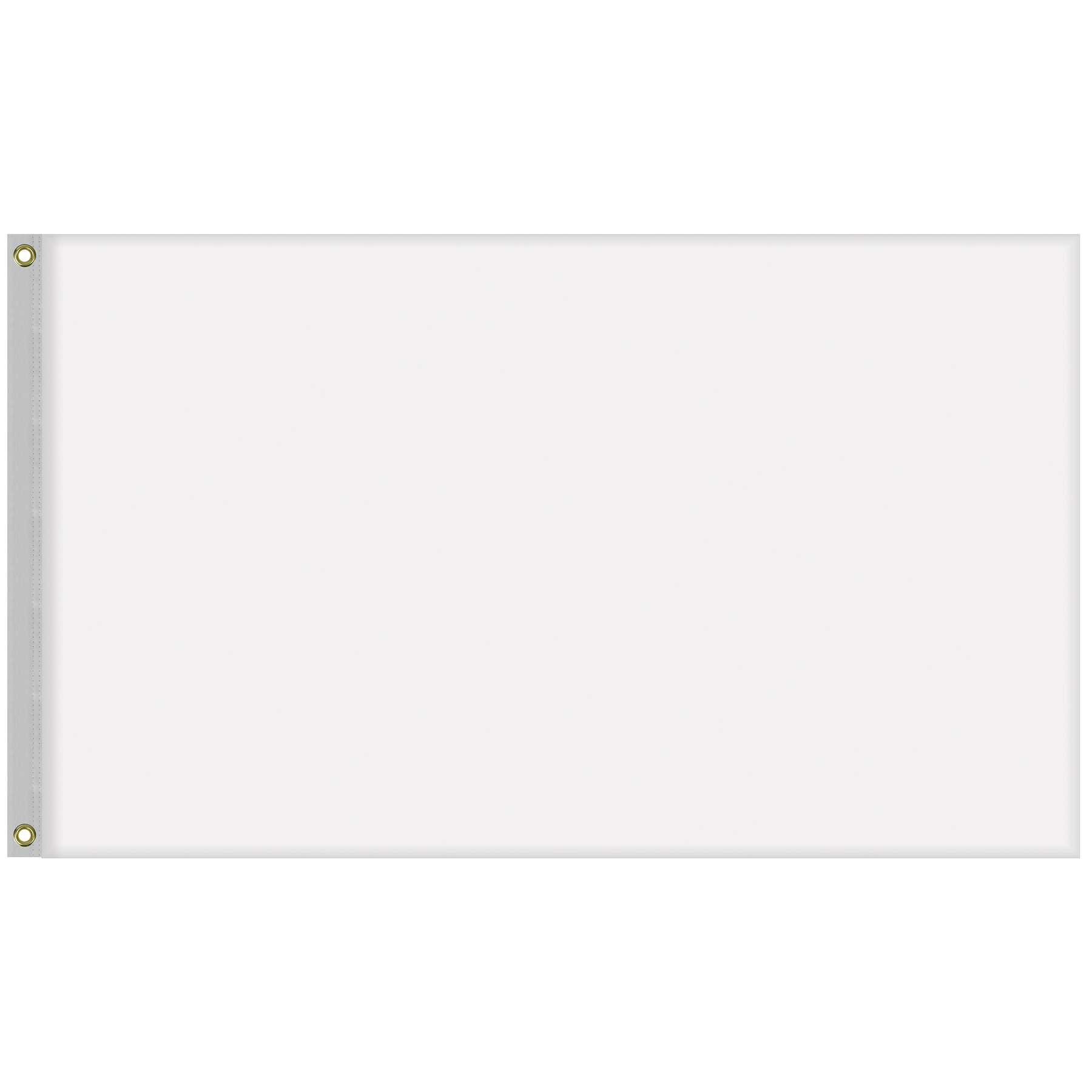 Single Reverse Knitted Polyester Rectangle Boat Flag (36"x60") 5