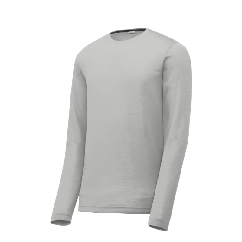Sport-Tek Long Sleeve PosiCharge Competitor Cotton Touch Tee. 8