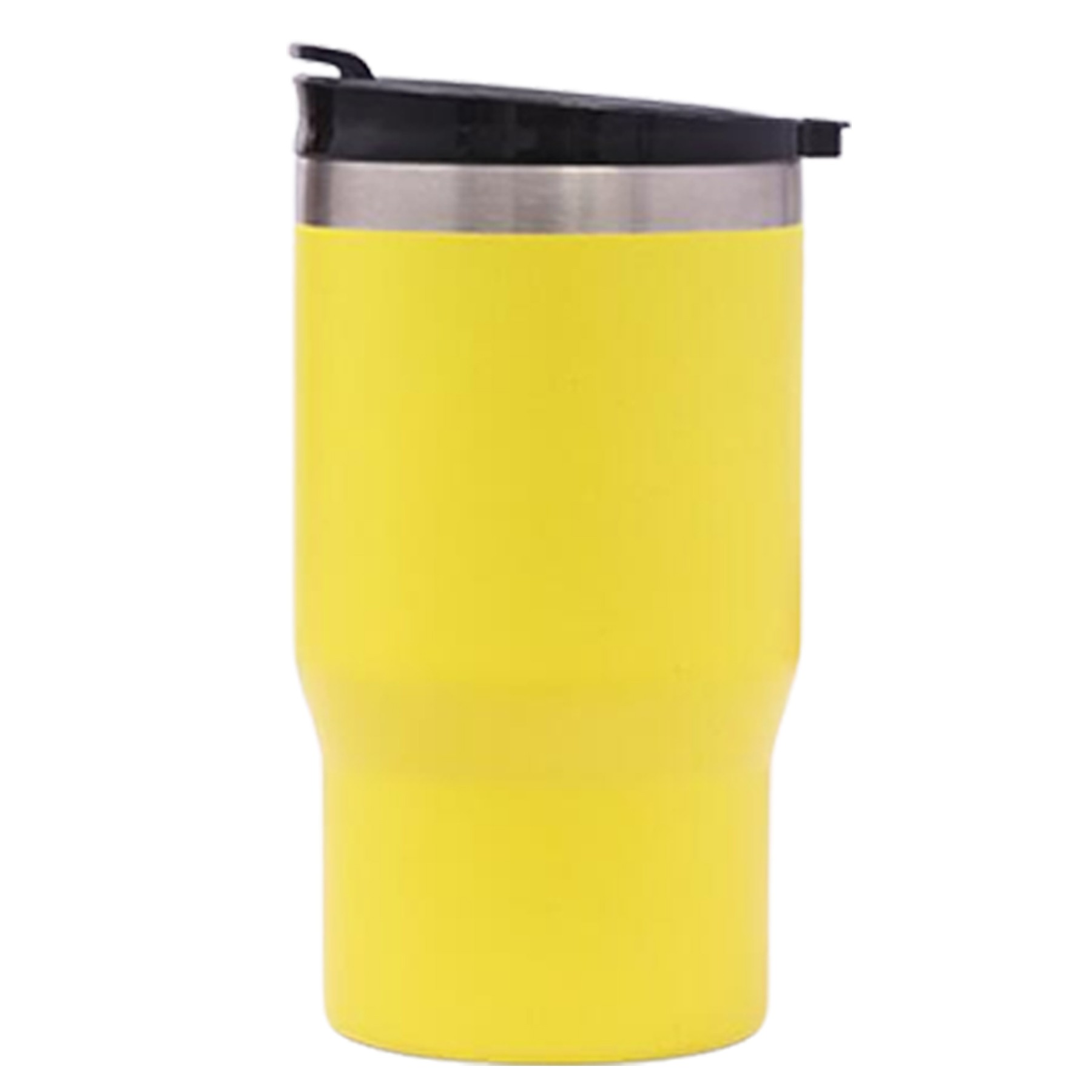 14 Oz. Stainless Steel Car Cup W/Lid 2