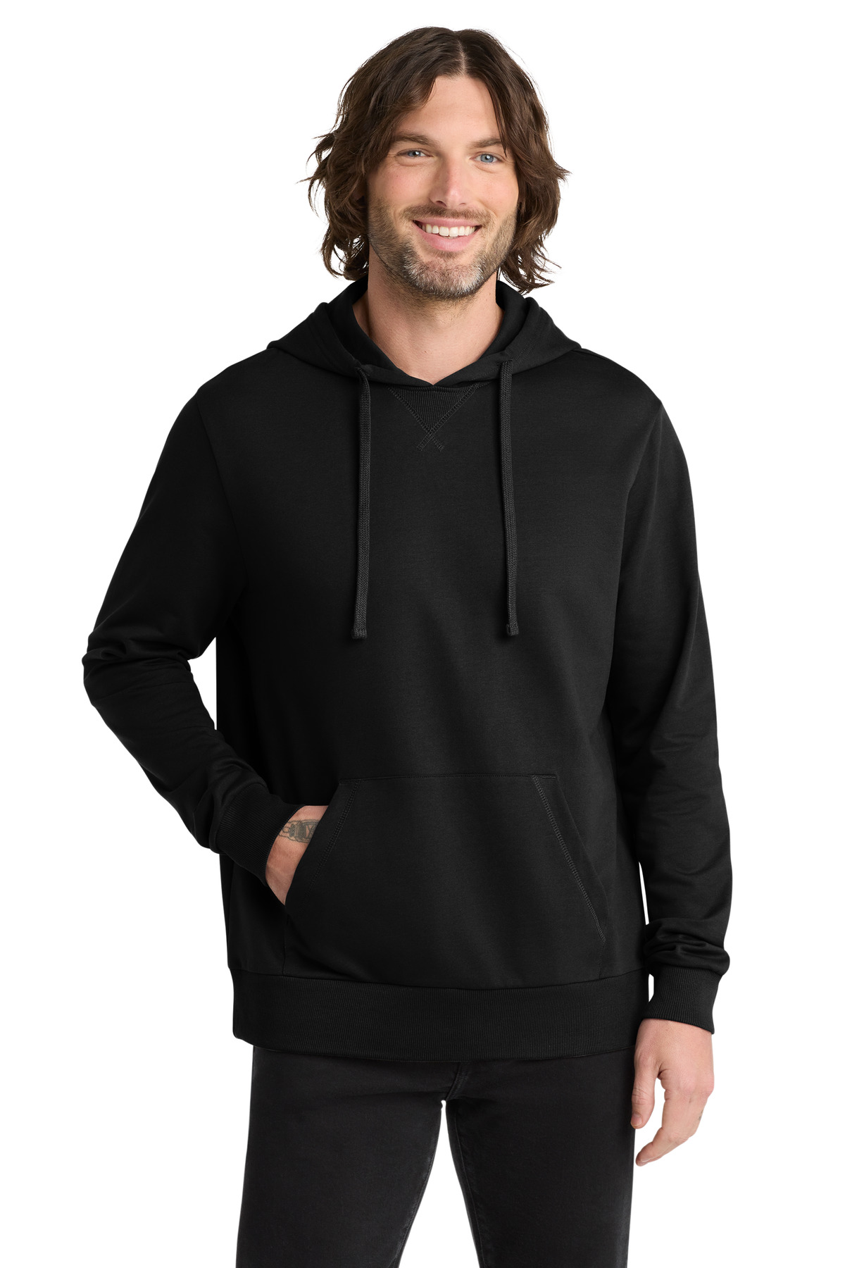 Allmade Unisex Organic French Terry Pullover Hoodie AL4000 24