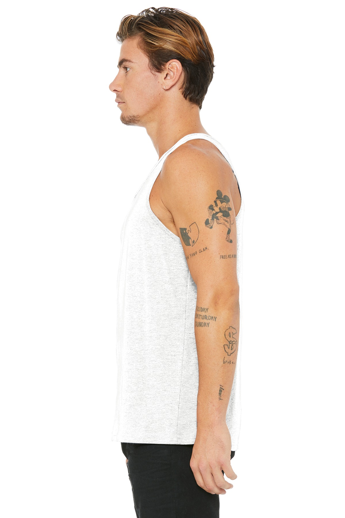 BELLA+CANVAS Unisex Jersey Tank. BC3480 2