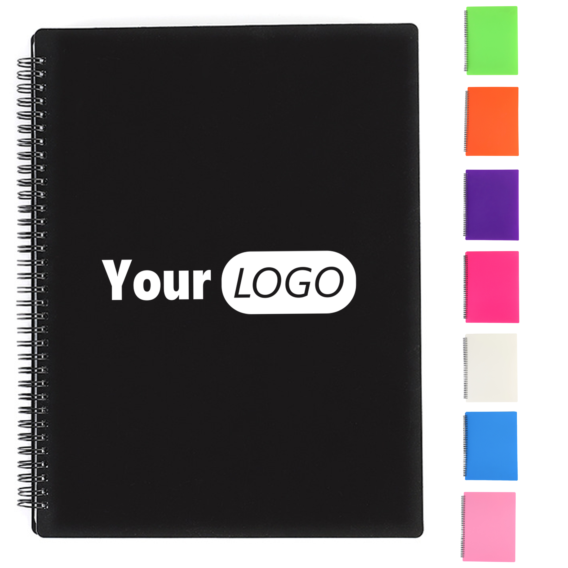 Paper Customizable Coil Notebook 3