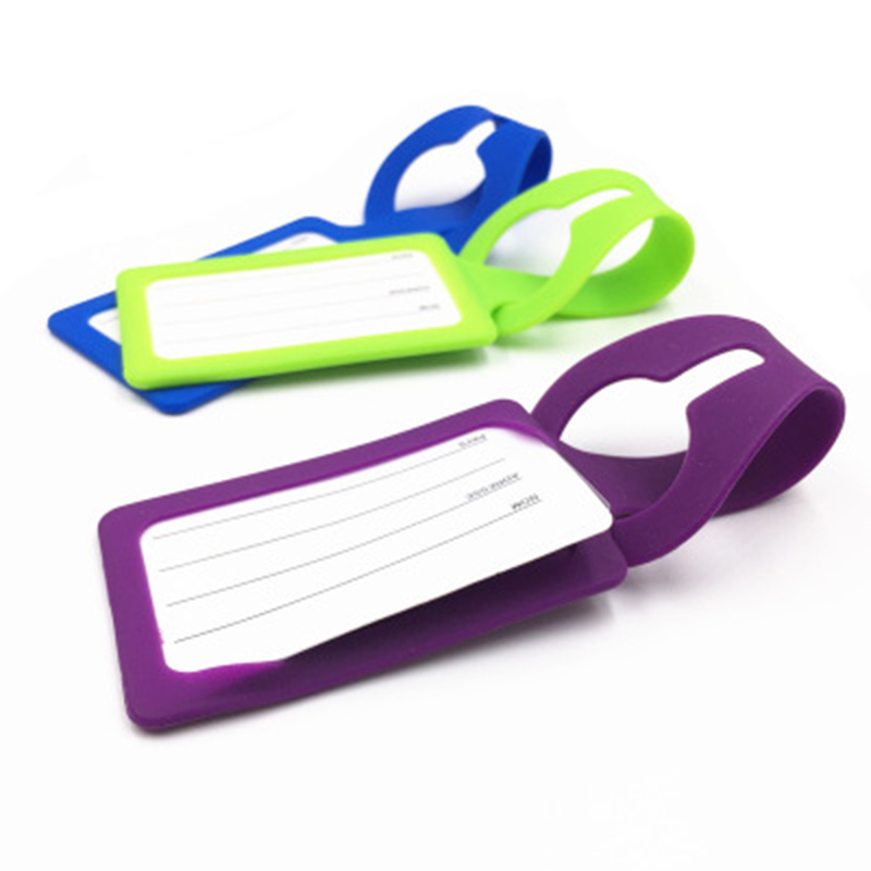 Silicone Luggage Tag 2