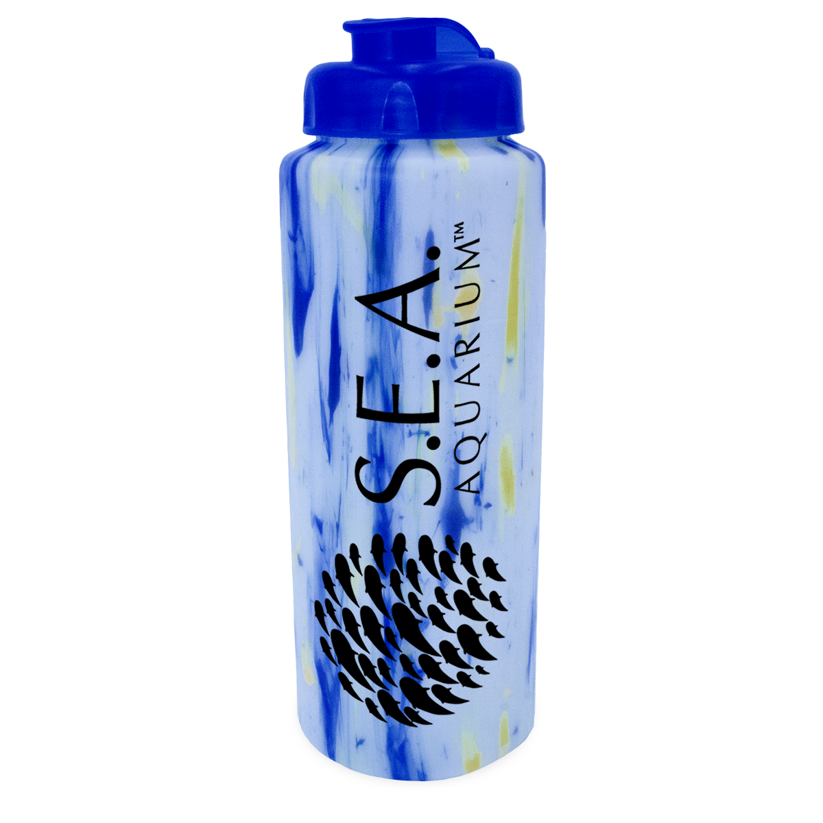32 oz. Confetti Sports Bottle with Flip Top Cap 5