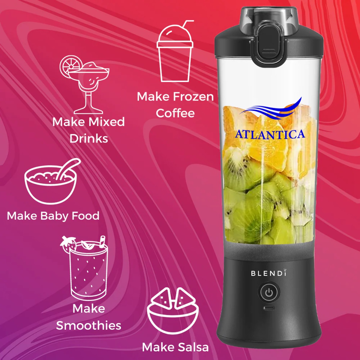 BLENDi™ X Portable Blender 24oz 16