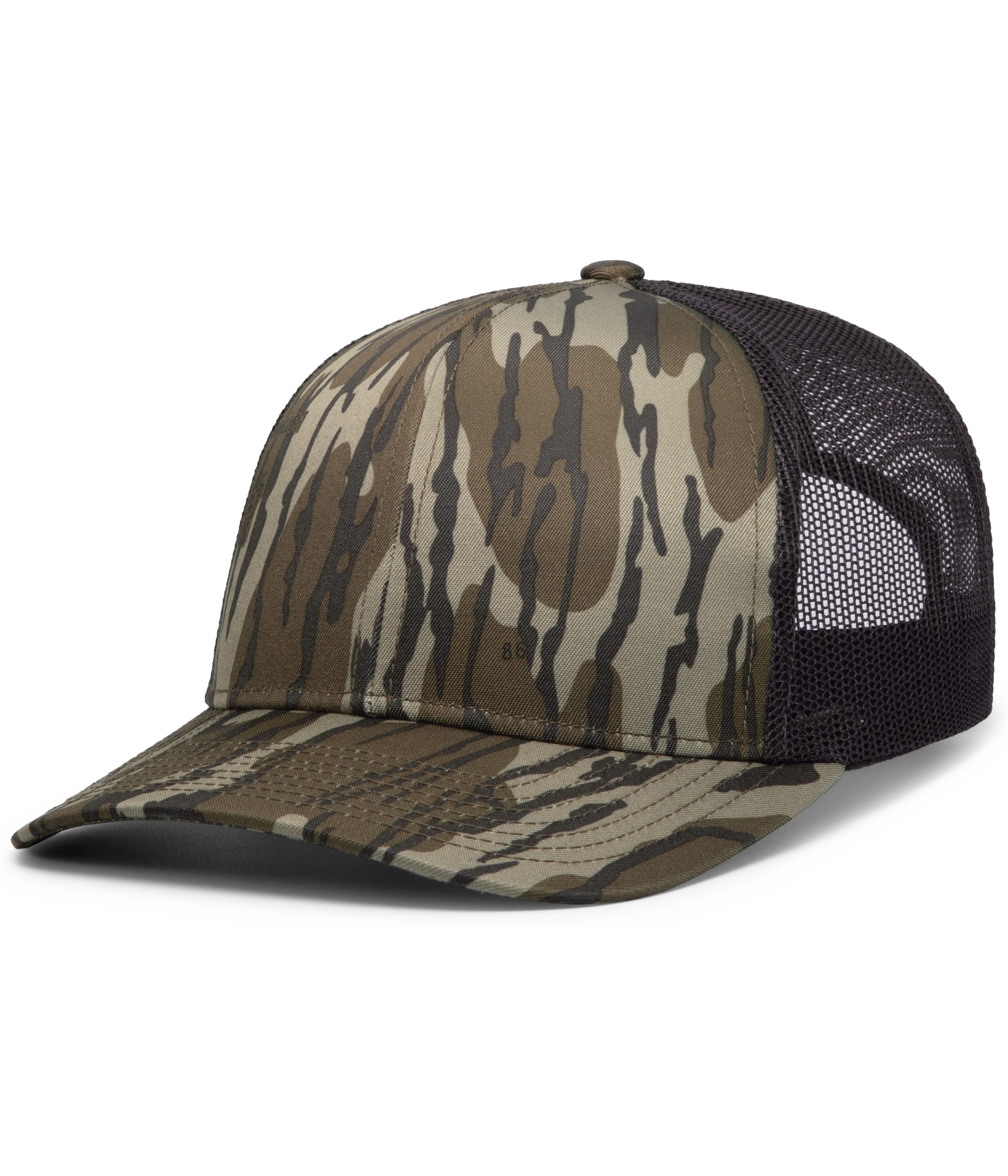 Camo Snapback Trucker Cap 12